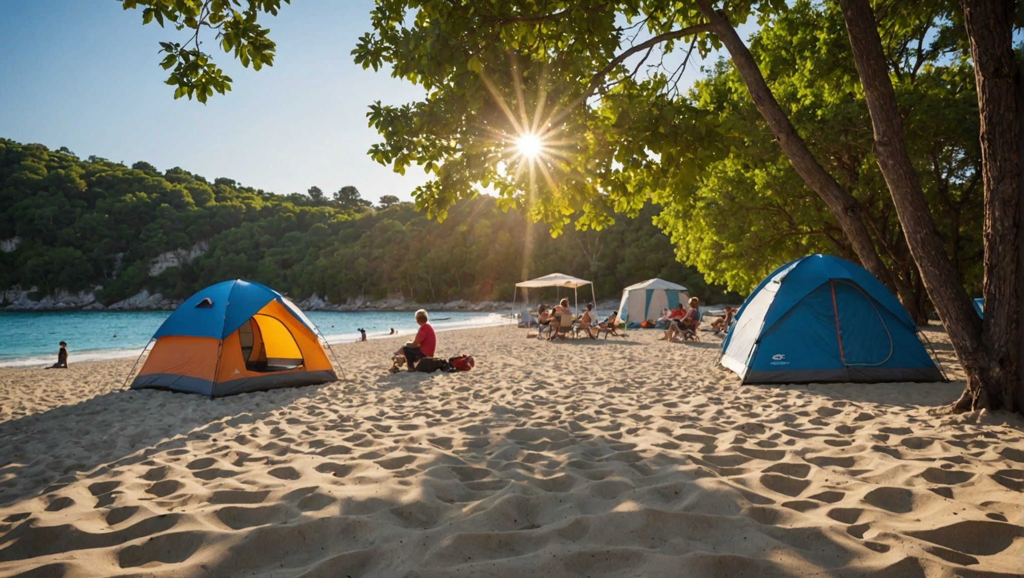 Découvrez le paradis en famille au camping le nauzan plage