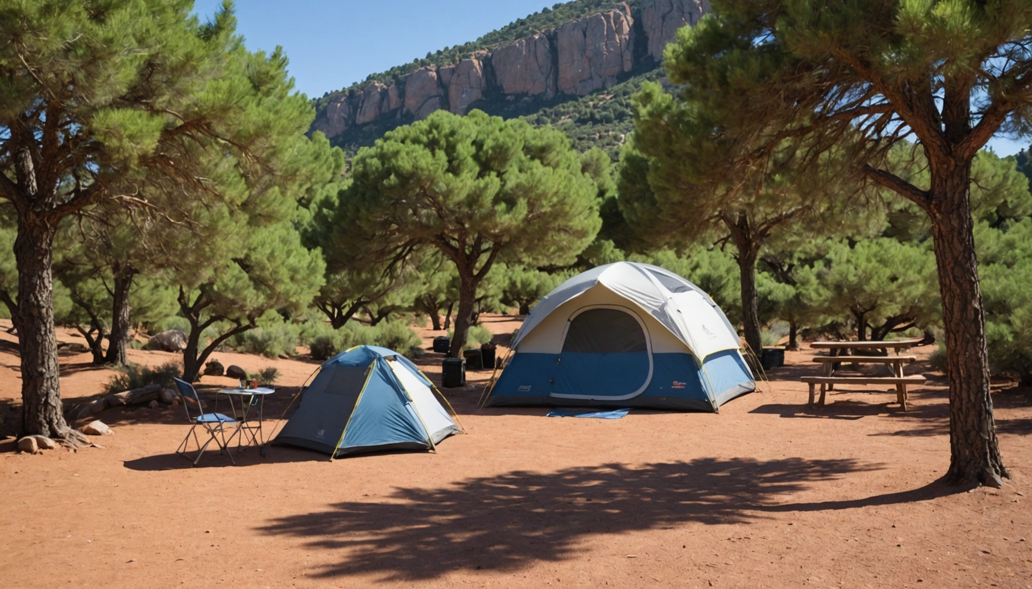 Ontdek de private campingplaatsen op Esterel