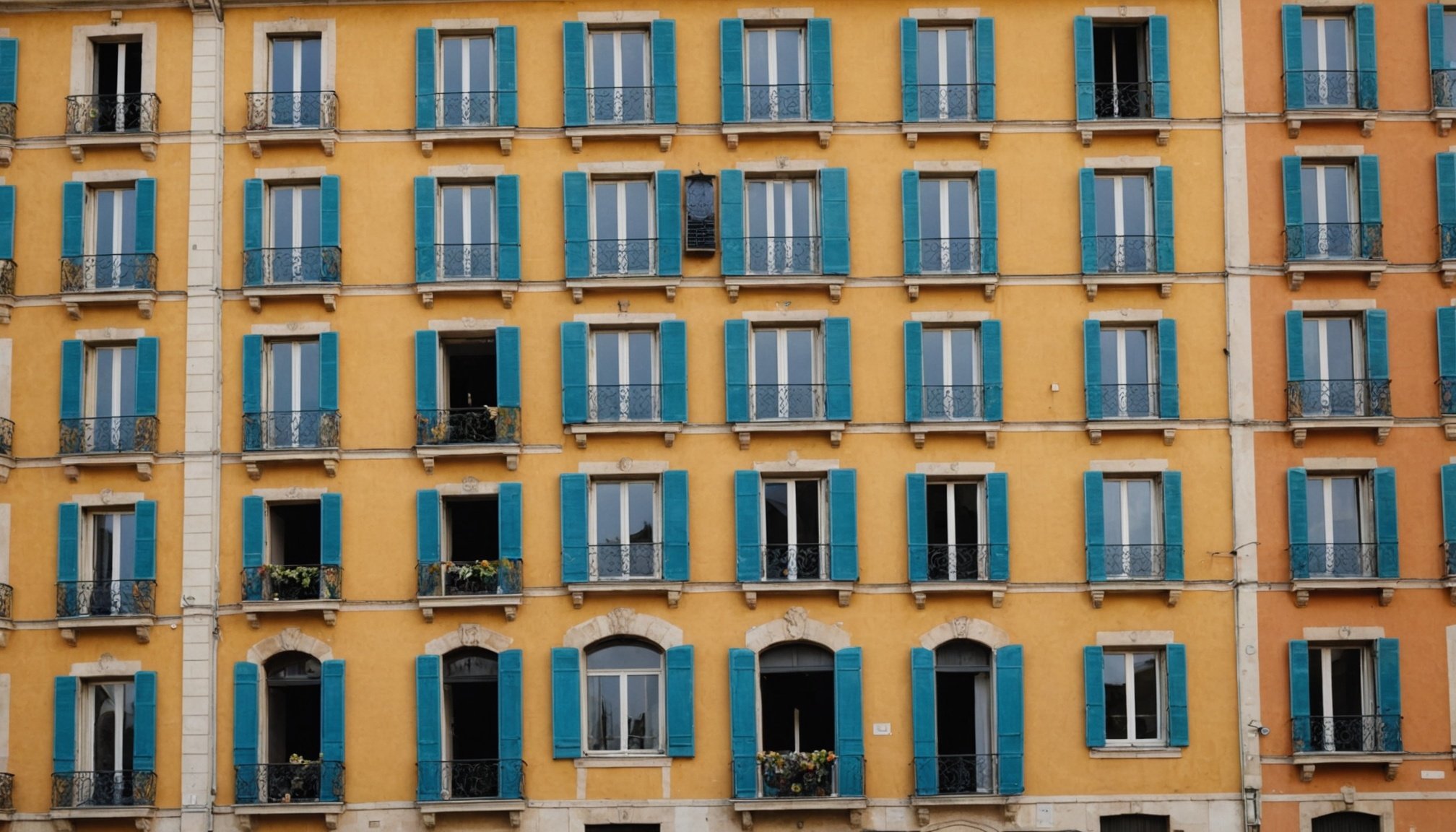 Selection of 19 long term rentals in Nice in France