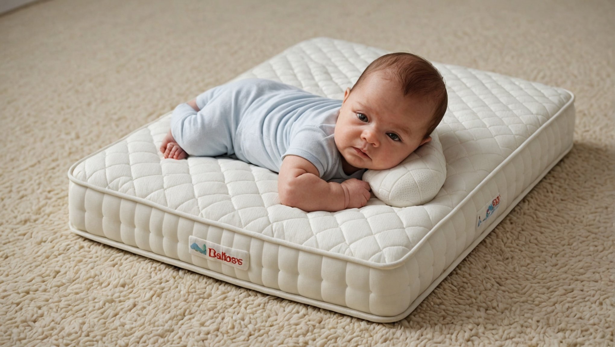 Matelas bébé en latex naturel : confort et économies garantis