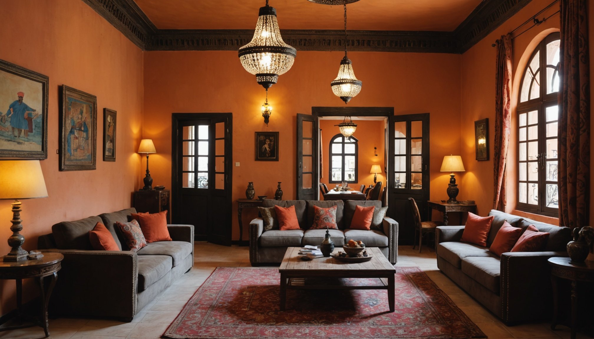 Discover attractive apartments in Marrakech at the best price