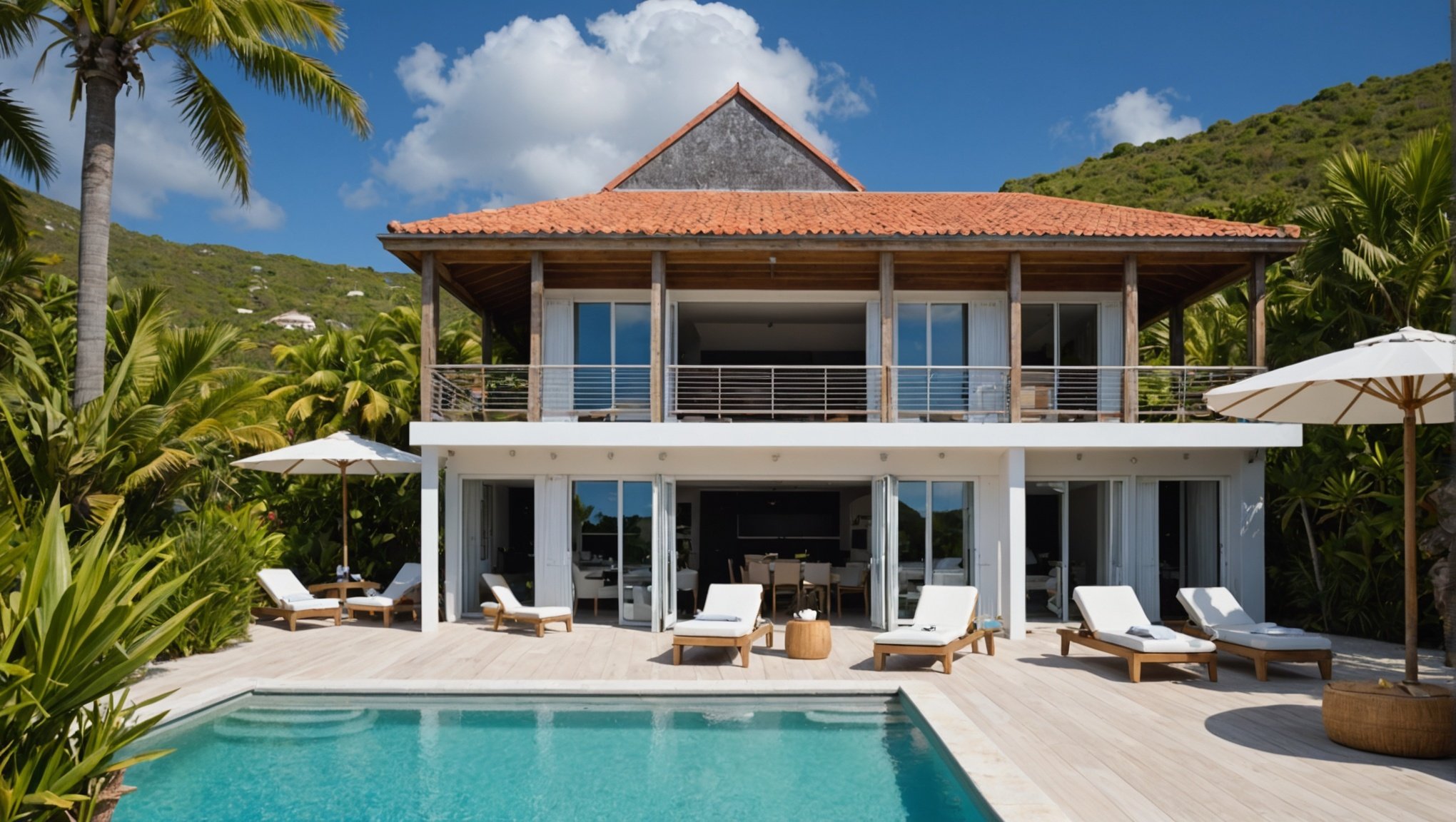 Villa rental in St Barths: luxury stays within reach