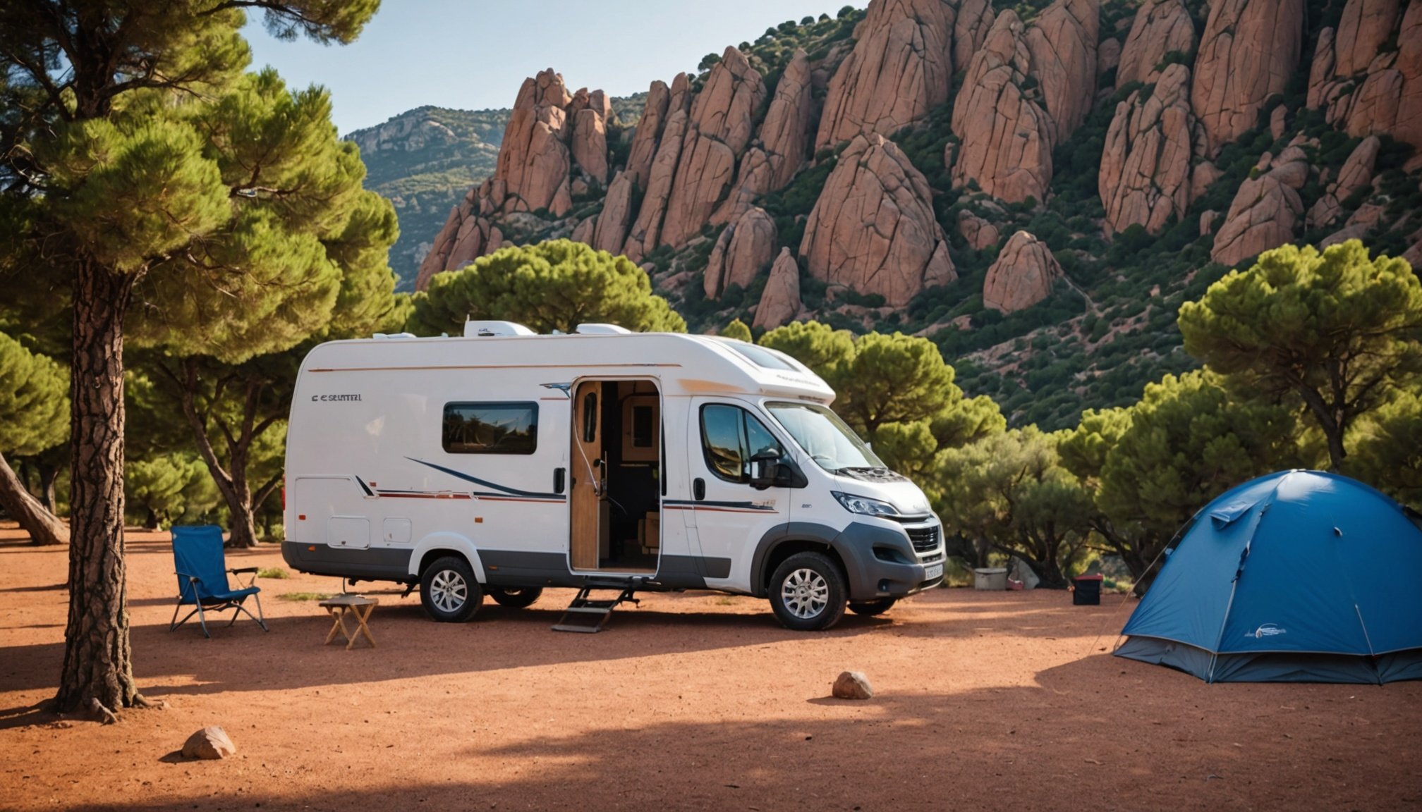 5-star campsite in France: discover esterel caravaning