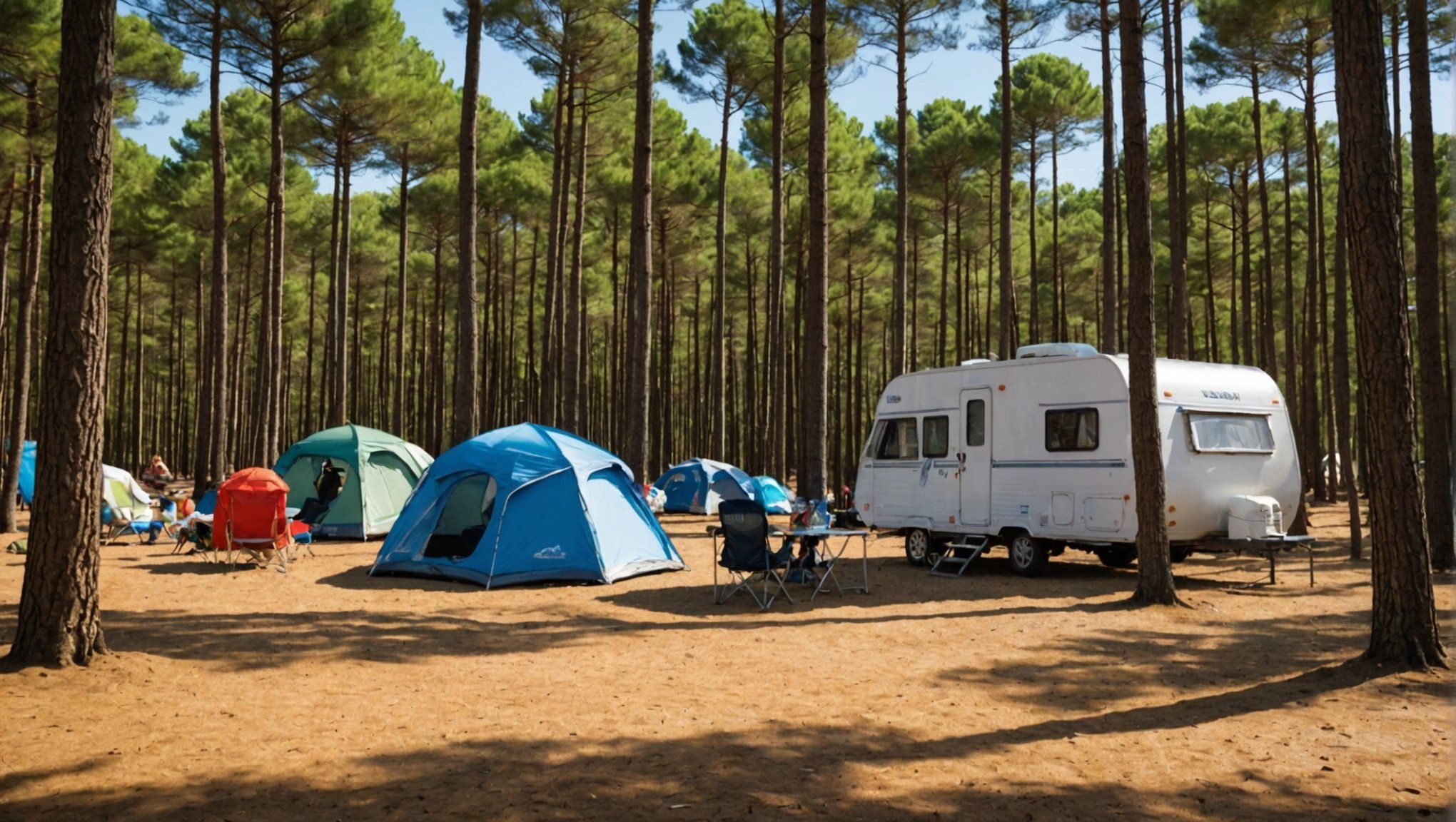 Vacances de dernière minute au camping les logeries en vendée