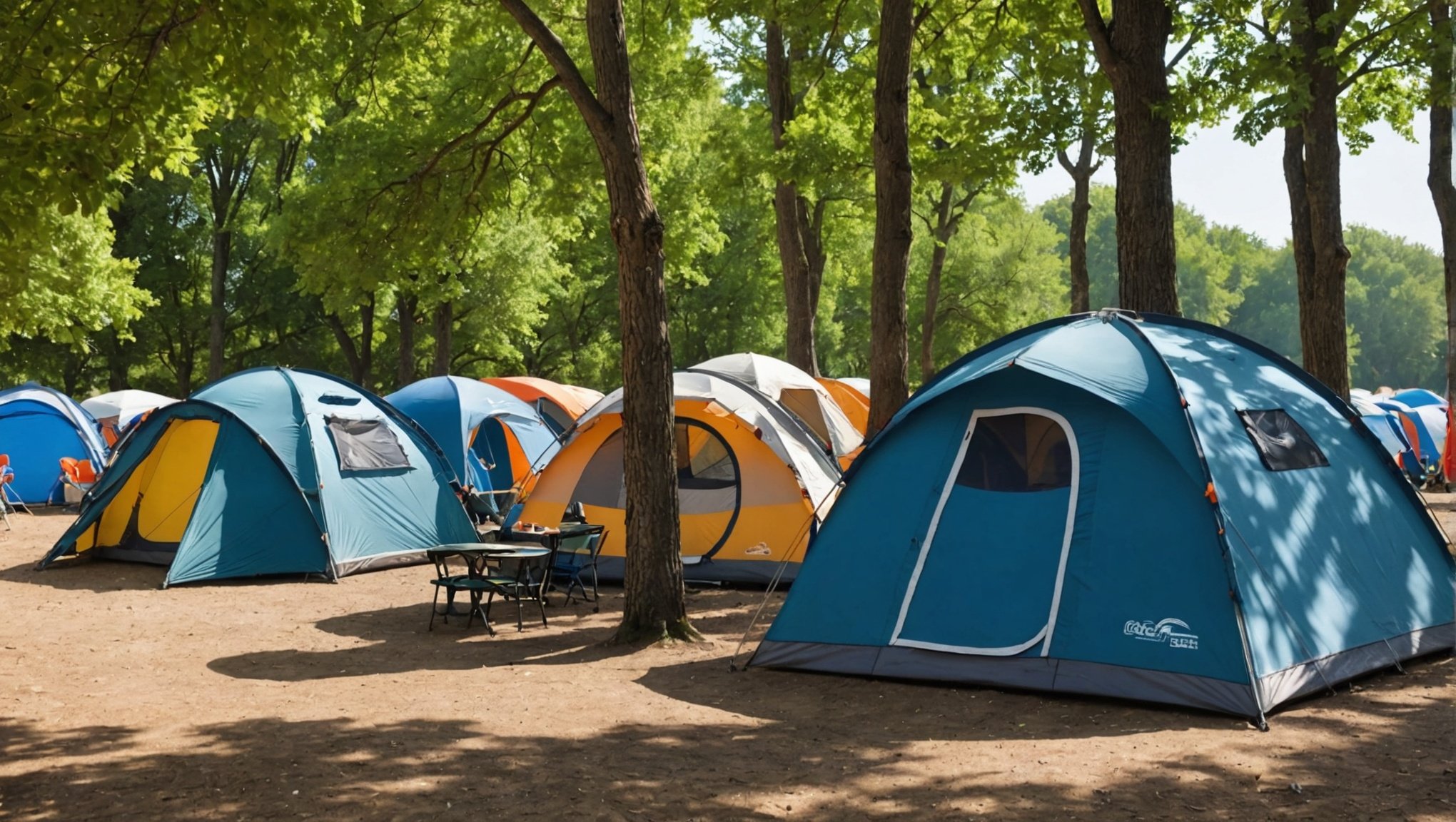 Le camping fief melin proche de dolus d'oléron : détente et nature