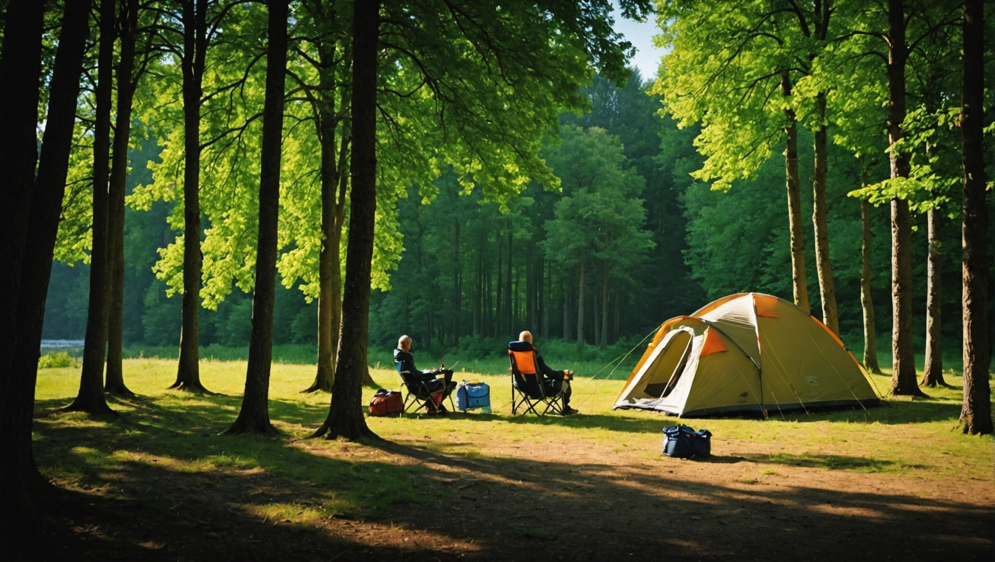 Camping Frankrijk, Nobis d’Anjou: een ontsnapping uit natuur en cultuur