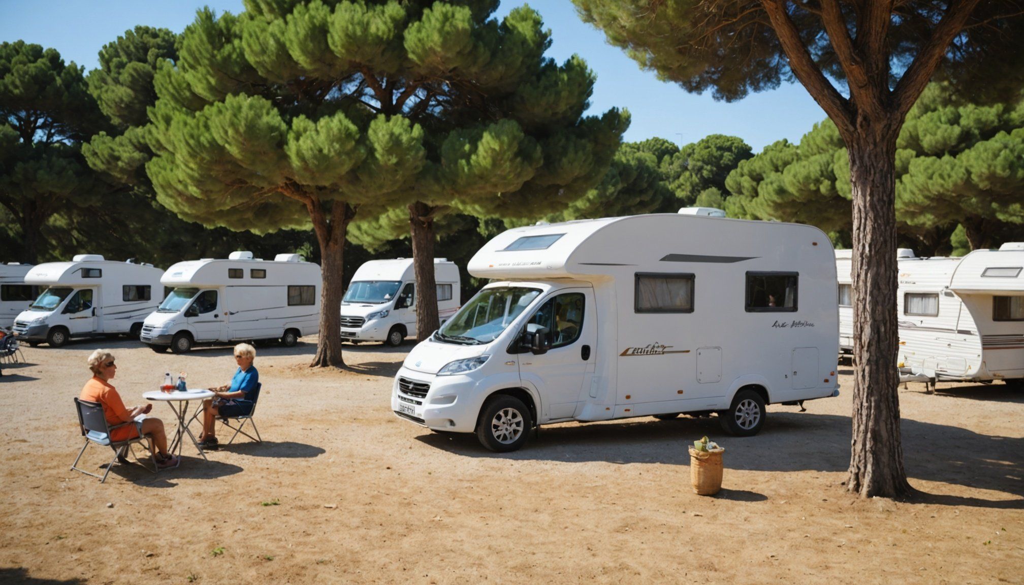 Betaalbare vakanties op een camping in Les Bastets in de Drôme