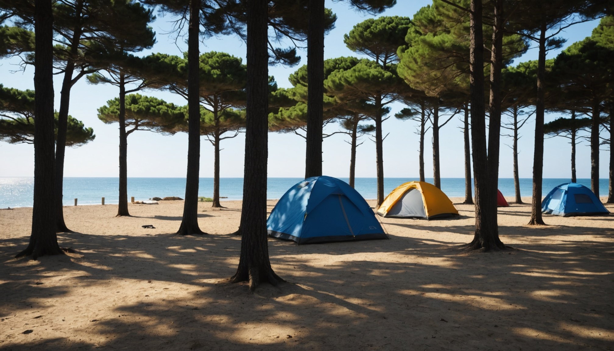 Camping des Pins in Soulac sur Mer: Natur und Ruhe am Meer