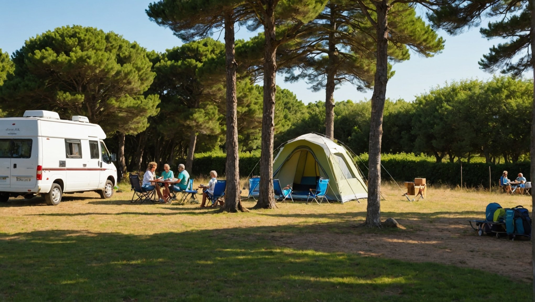 Camping en famille aux logeries au cœur de la vendée : détente et découvertes