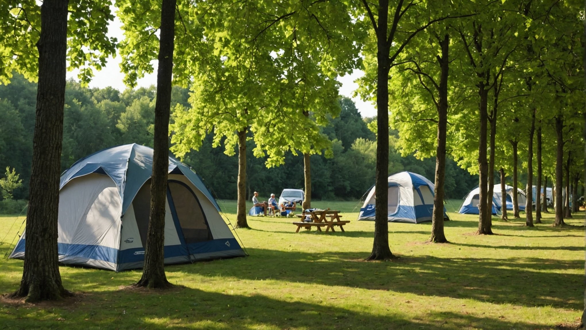 Notre camping les berges de la dordogne à proximité de bergerac, un havre de paix pour vos vacances