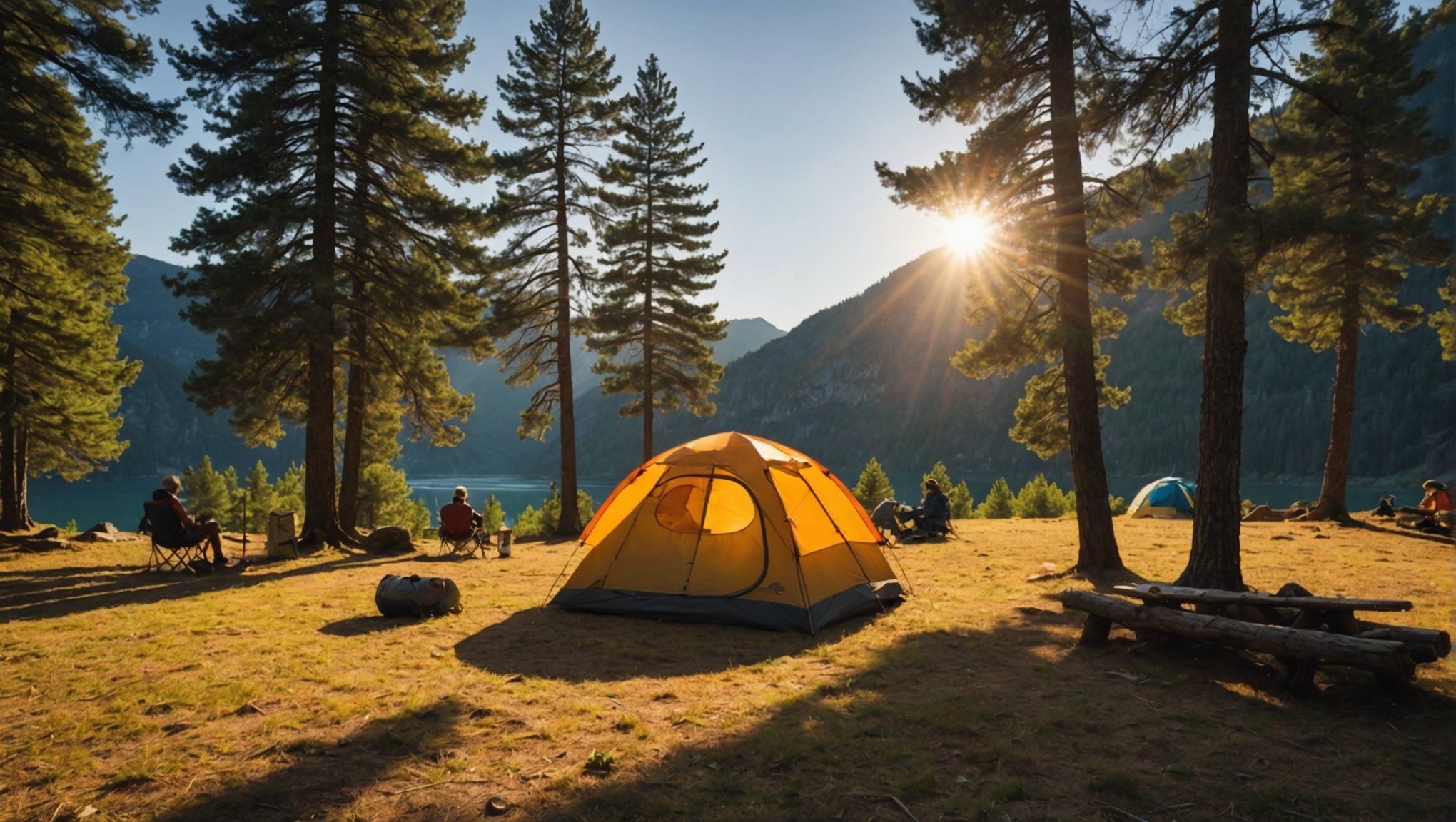 Camping a la rencontre du soleil proche de venosc : un séjour inoubliable en montagne