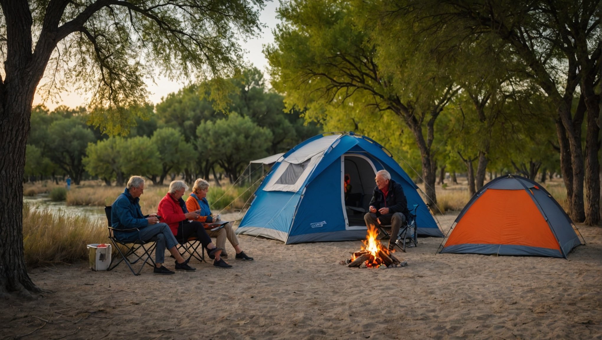 Camping en famille au mas de mourgues : détente et découvertes en camargue