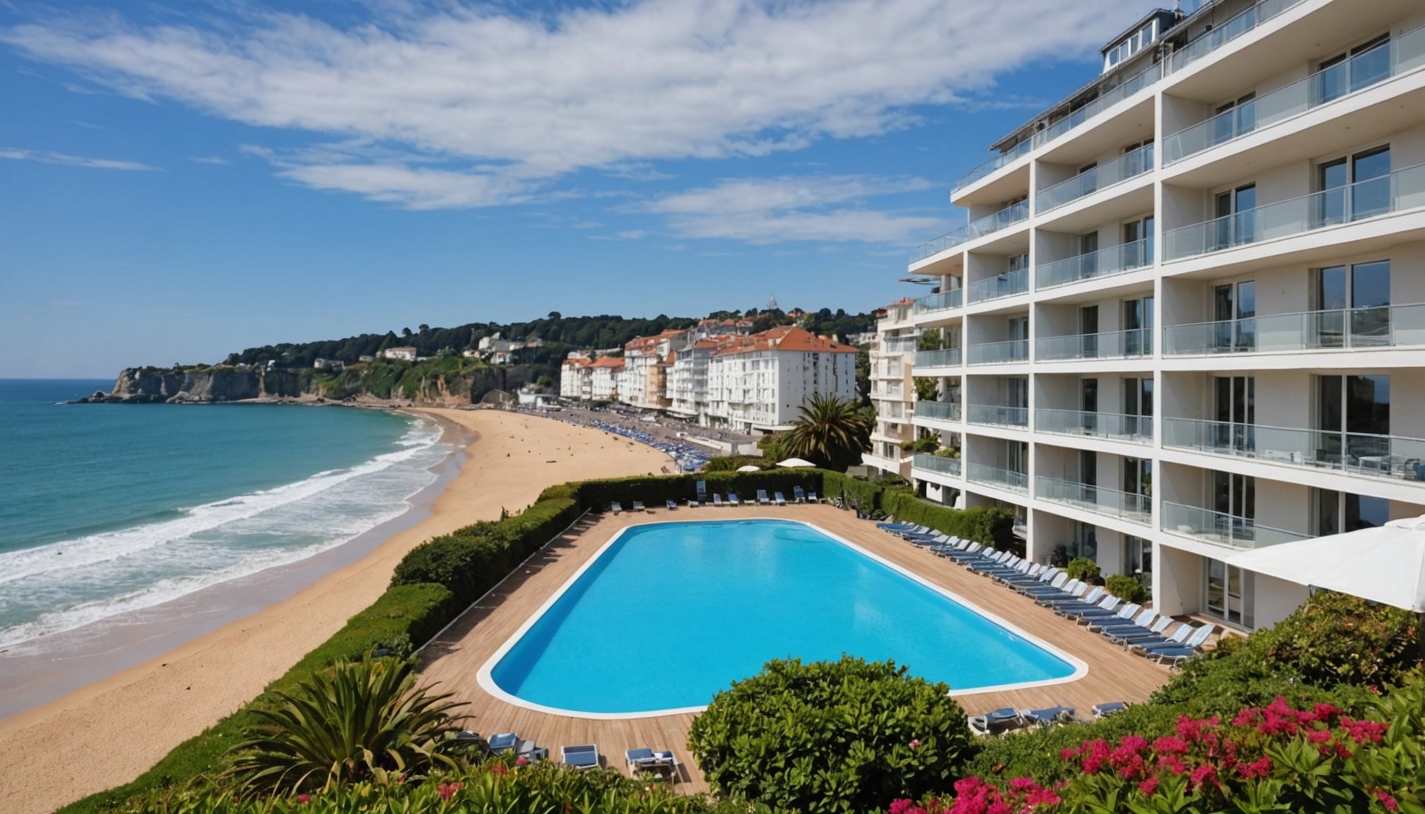 Discover the best apartments to rent in Biarritz