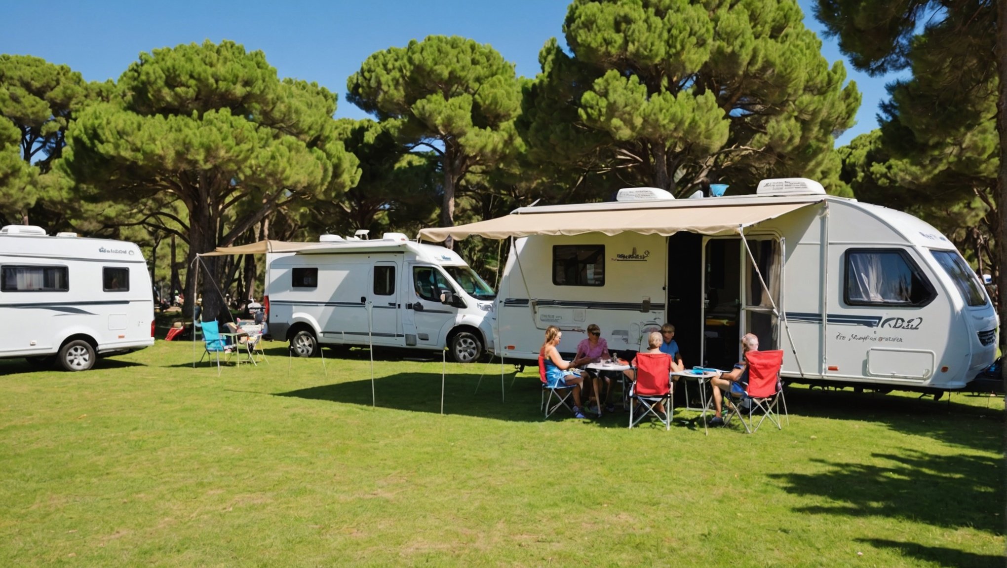 Der beste Familiencampingplatz im Holiday Green in Fréjus