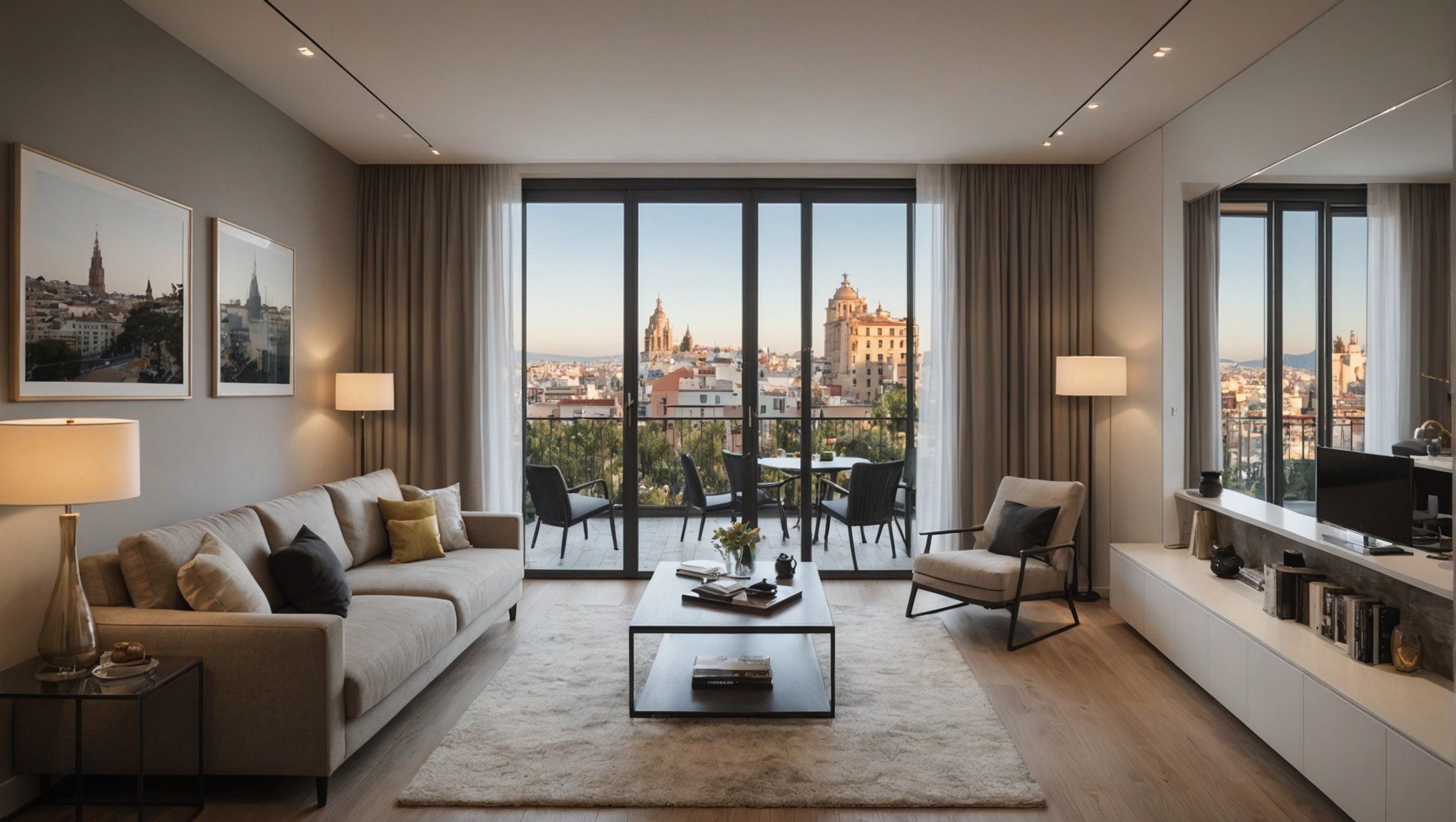 Apartments for sale in Barcelona: luxury and comfort to choose from