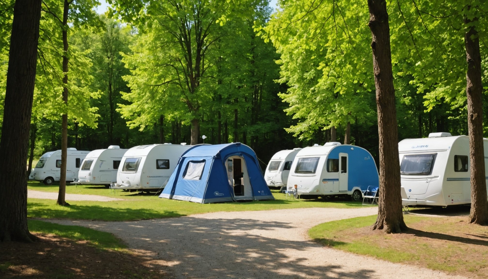 Top 5 campings met privé sanitair in frankrijk voor een comfortabele vakantie