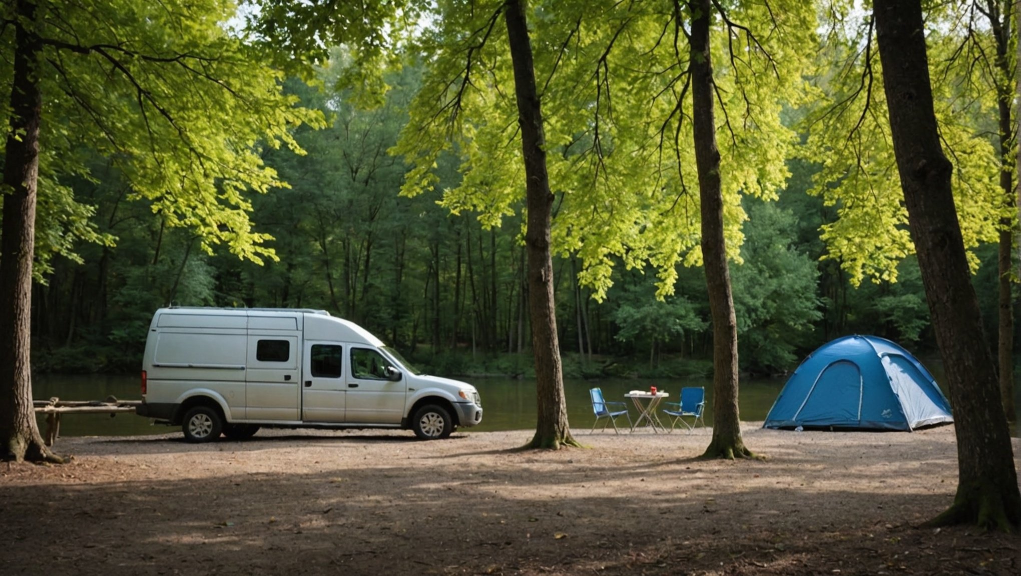 Camping le plan d'eau situé en bord de rivière dans l'ardèche : Évasion et pêche au cœur de la nature