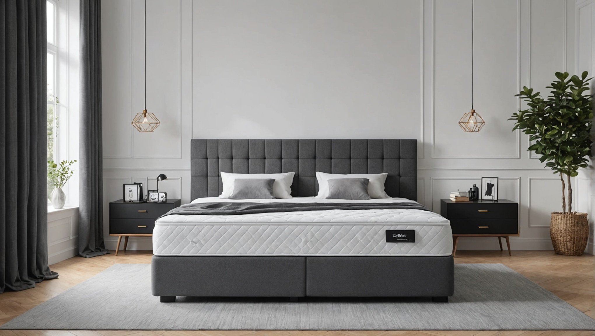 Matelas king size : profitez d'une offre exceptionnelle 200x200 cm