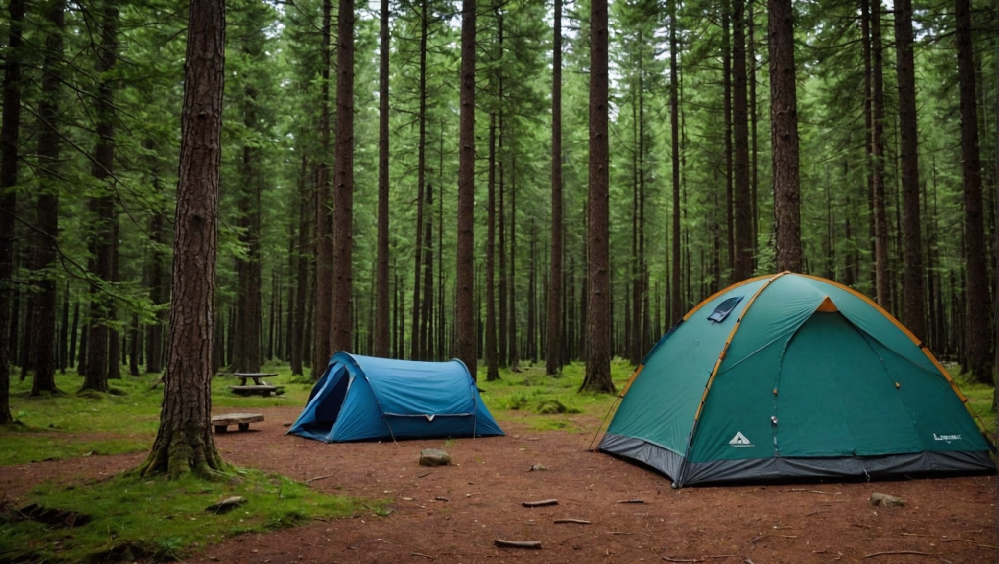 Camping calme les logeries sans animation en vendée : détente assurée