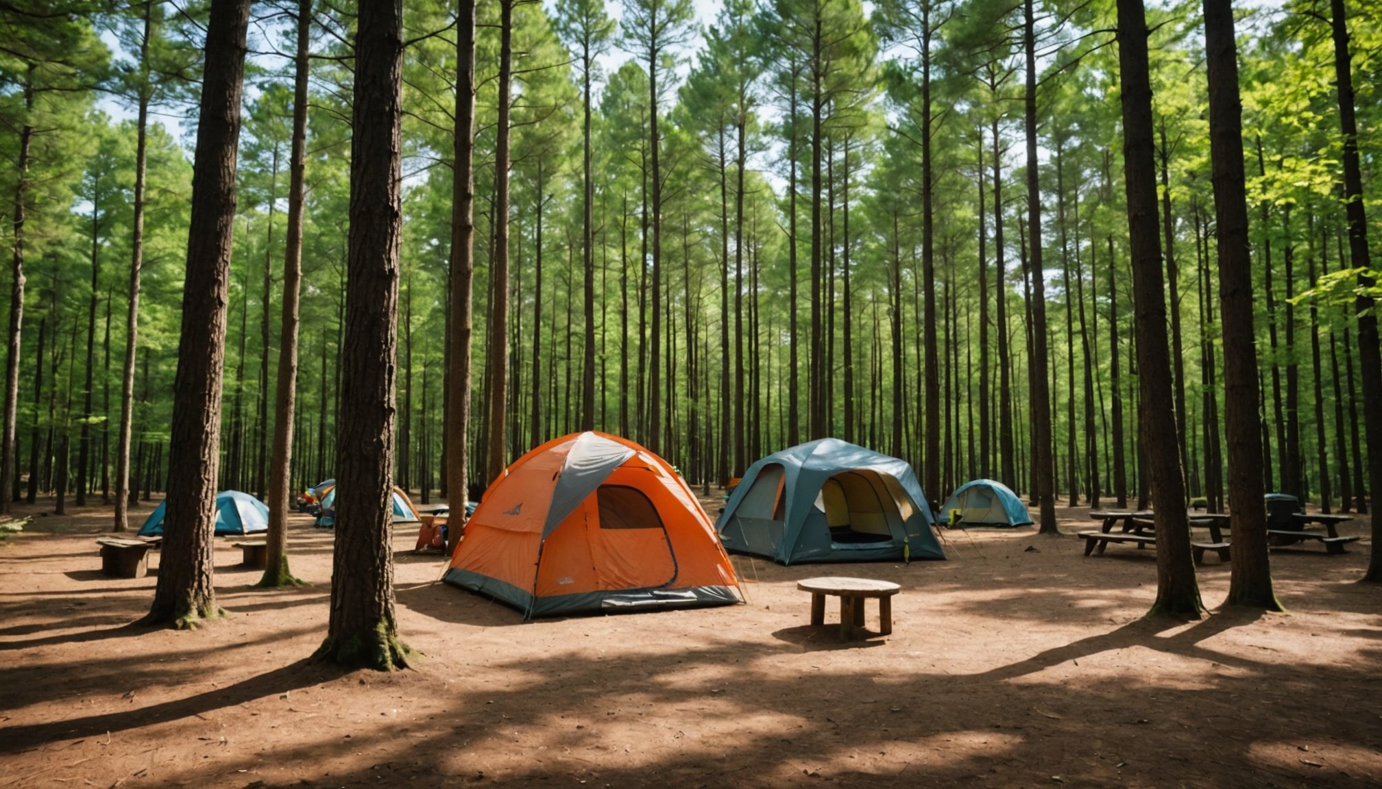 Descubre los mejores campings en las Landas francesas