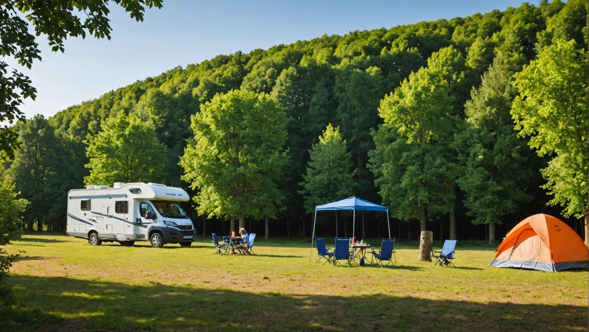 Séjournez au camping l'etang de bazange à bergerac : nature et détente