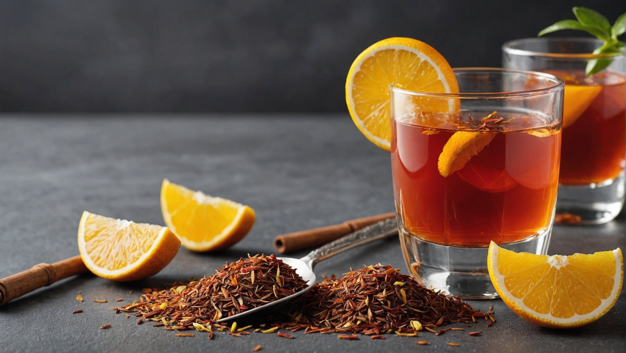 Le goût rafraîchissant du rooibos aux agrumes à découvrir