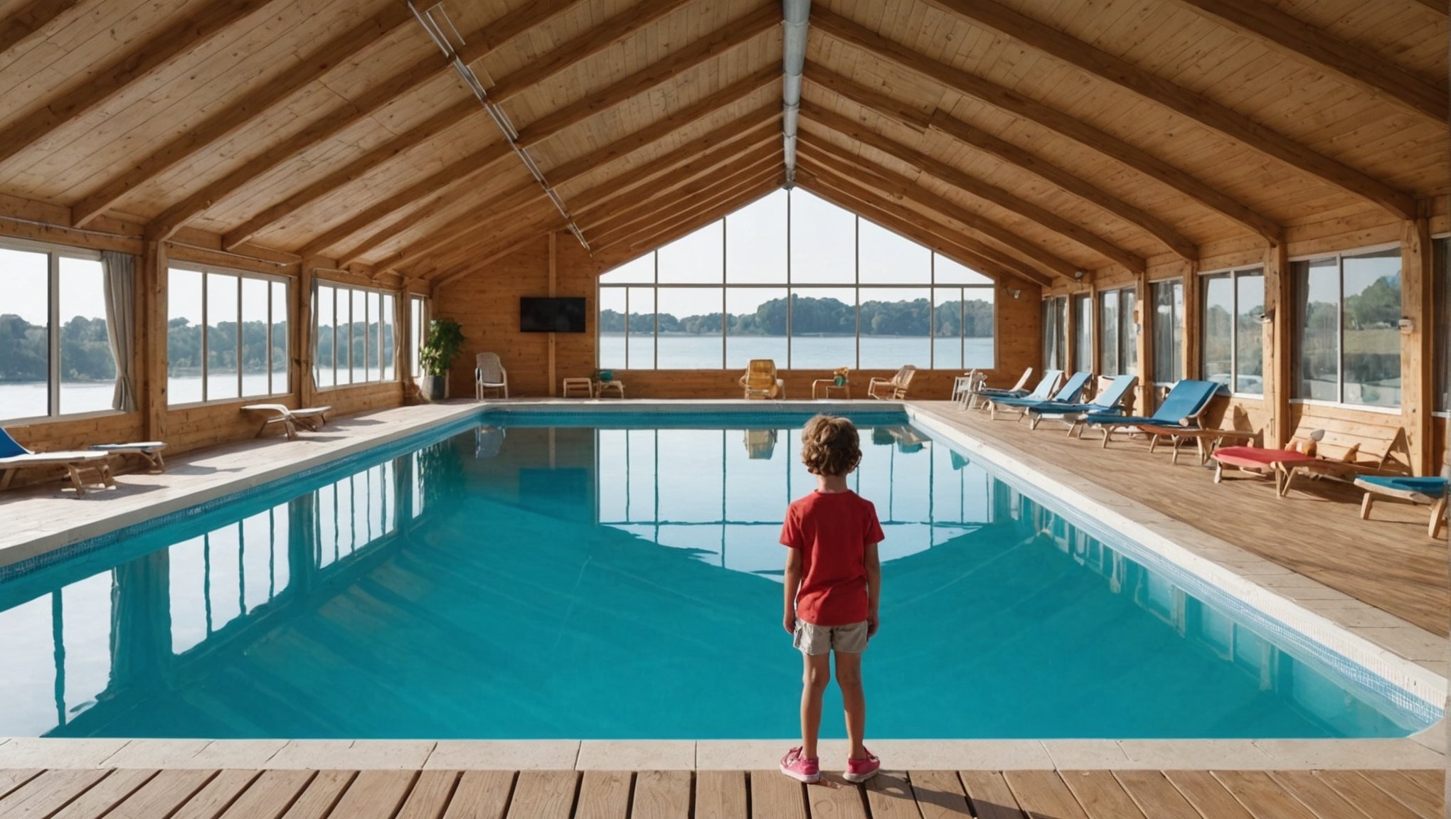 Camping l'aiguillon sur mer avec piscine couverte : un coin de paradis family-friendly