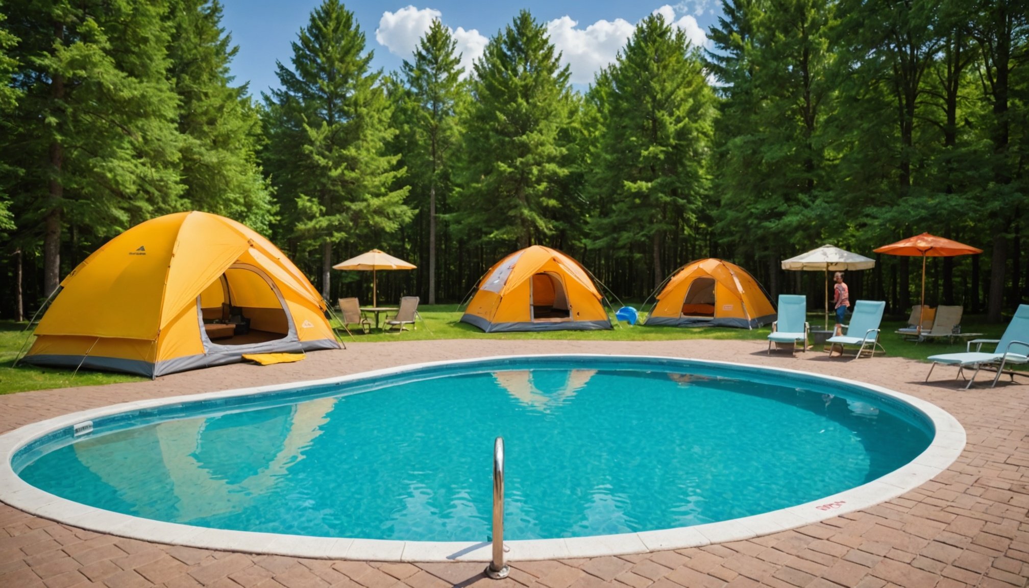 Choisir un camping avec piscine pour les enfants : le guide ultime