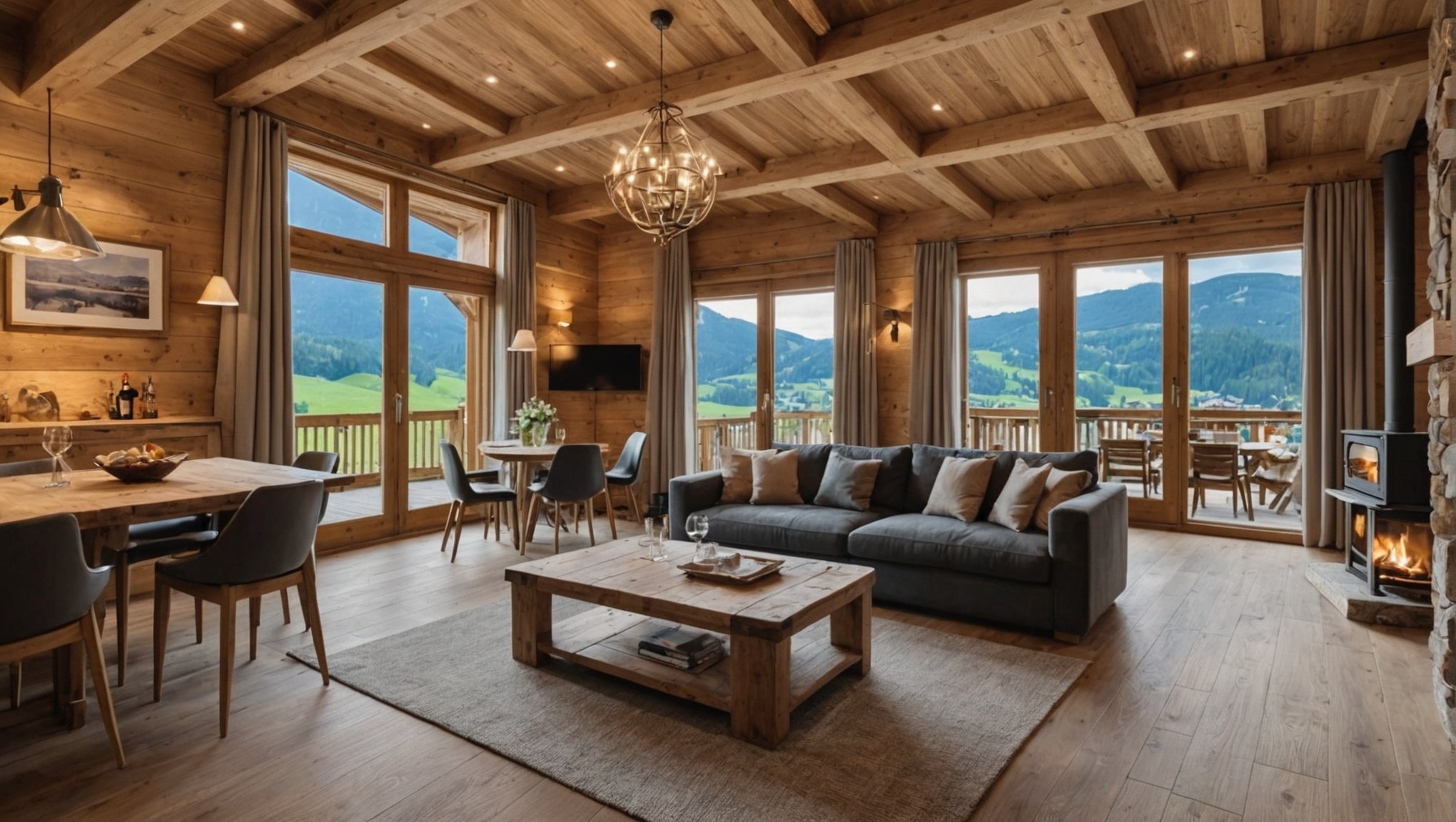 Holiday rentals in Les Gets: discover Alpine luxury