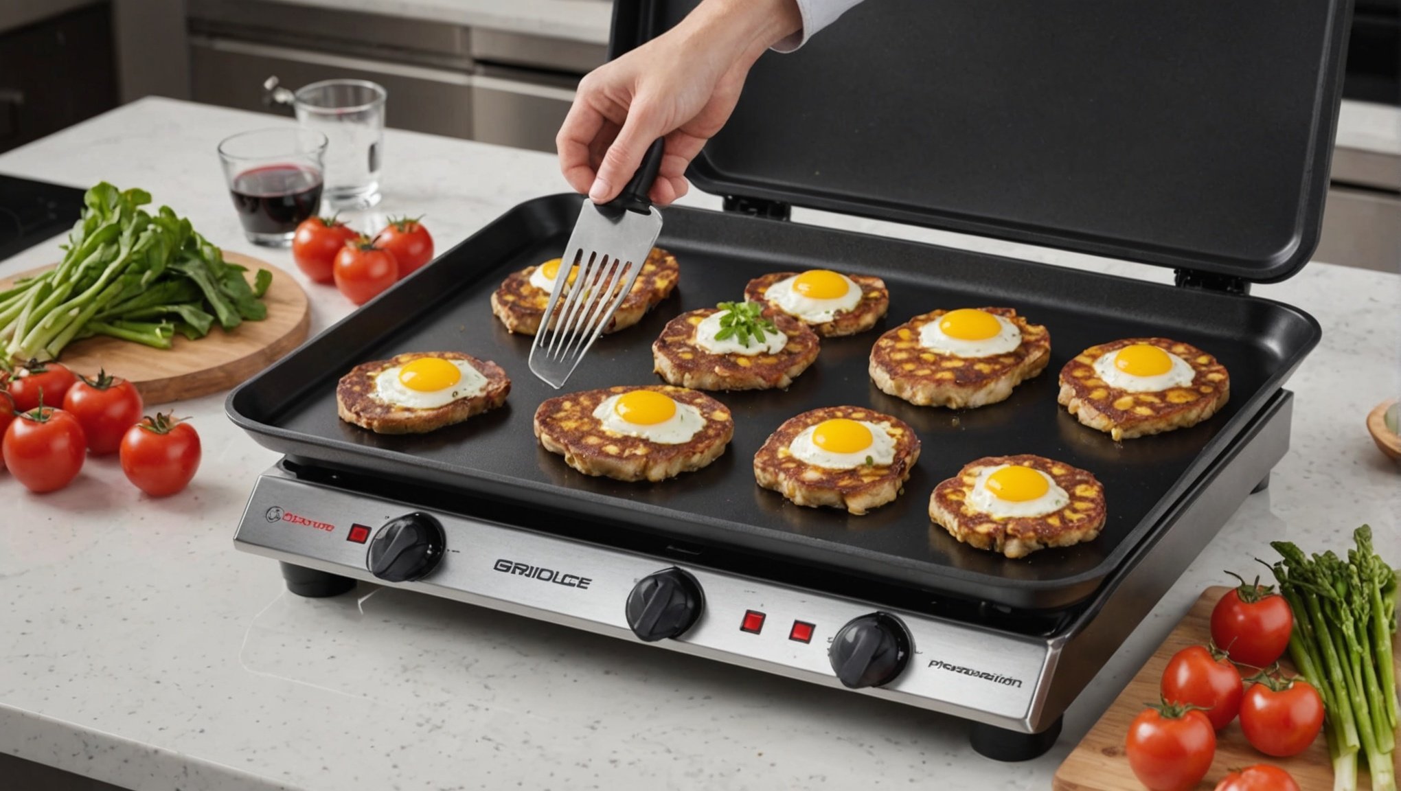 Découvrez la plancha électrique professionnelle pour une cuisine saine