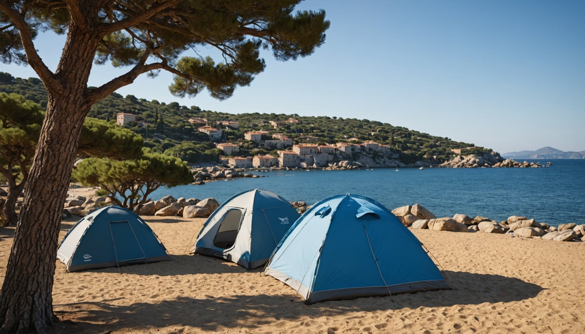 Kies camping Perla di Mare om Porto Vecchio te bezoeken