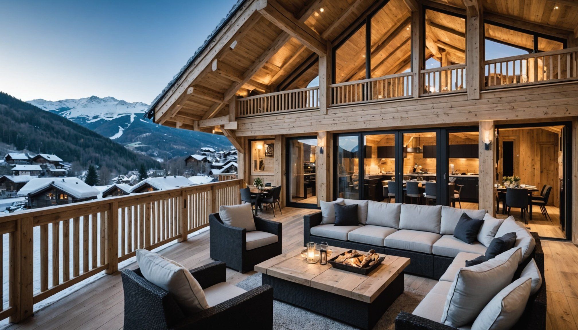 Luxury chalet rentals in Les Gets to discover