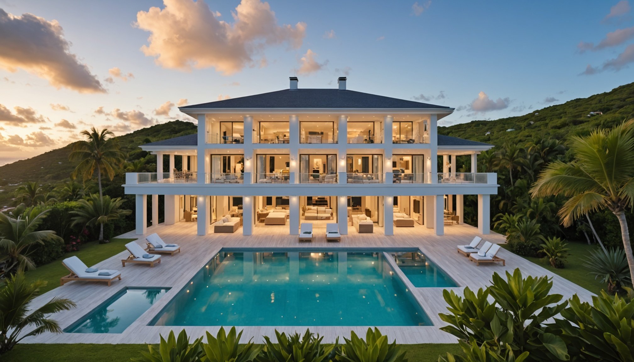 Luxury homes for sale in Saint-Barthélemy: your real estate dream