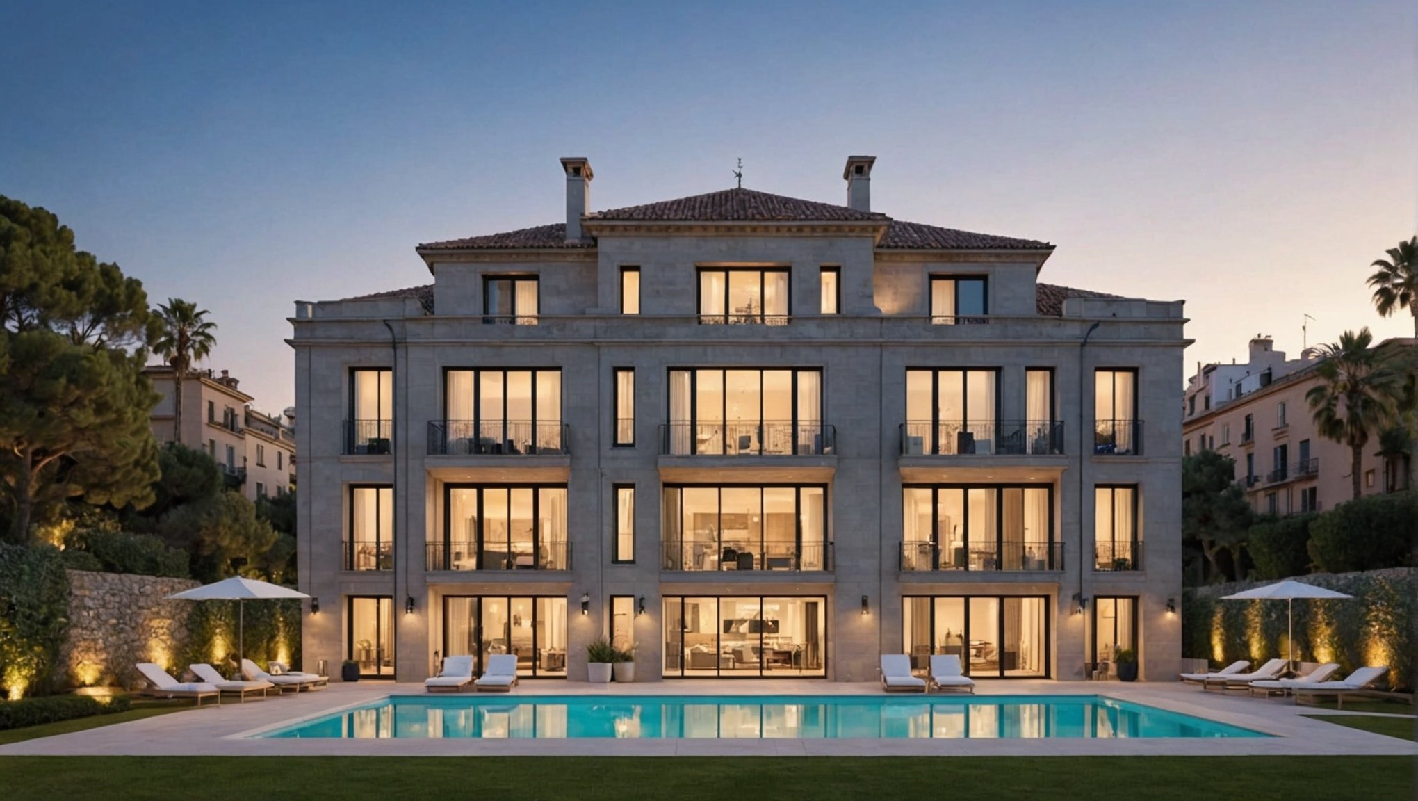 Luxury homes for sale in Barcelona: your real estate dream