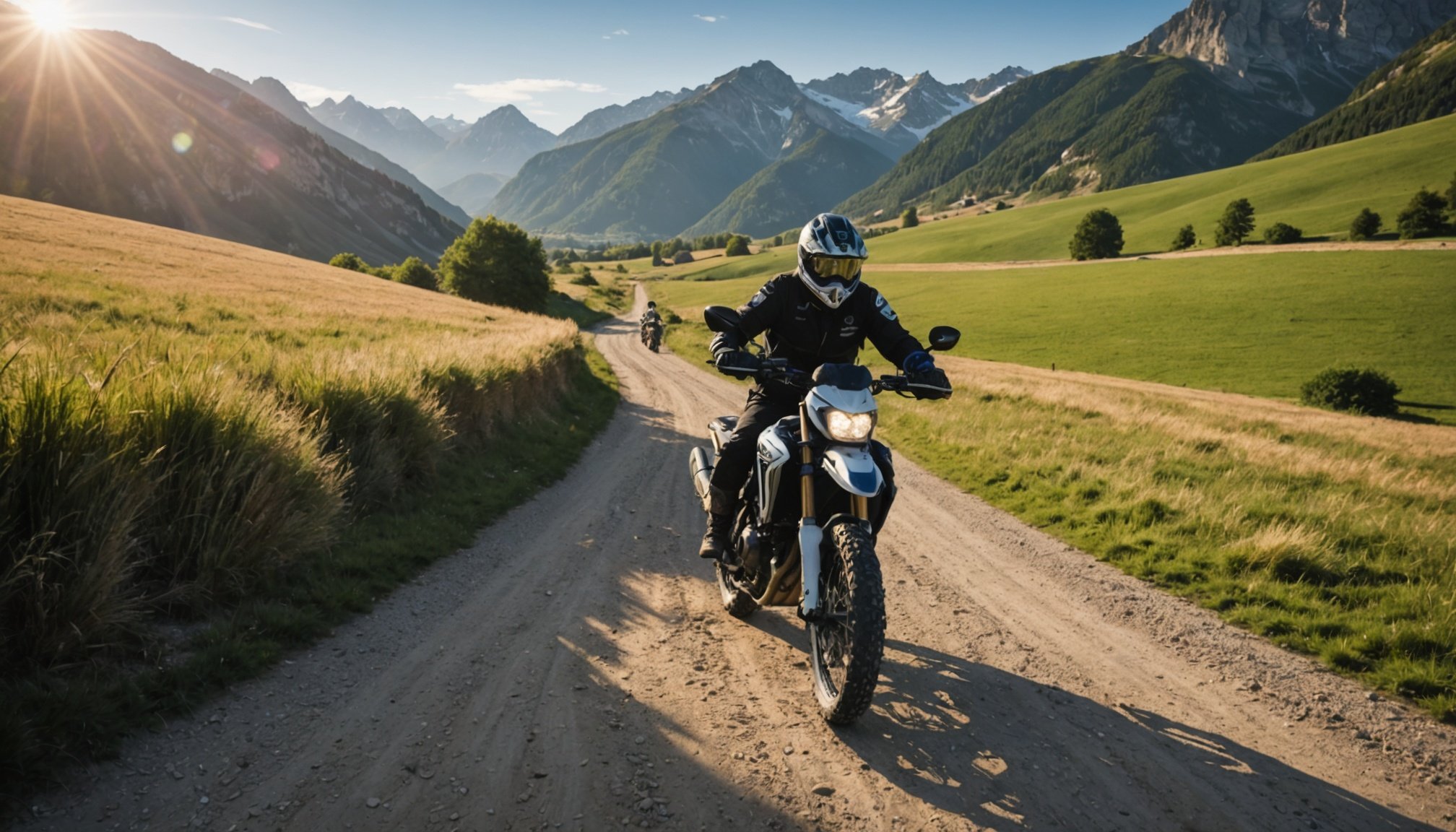 Découvrez le raid moto trail france : aventure et paysages à couper le souffle