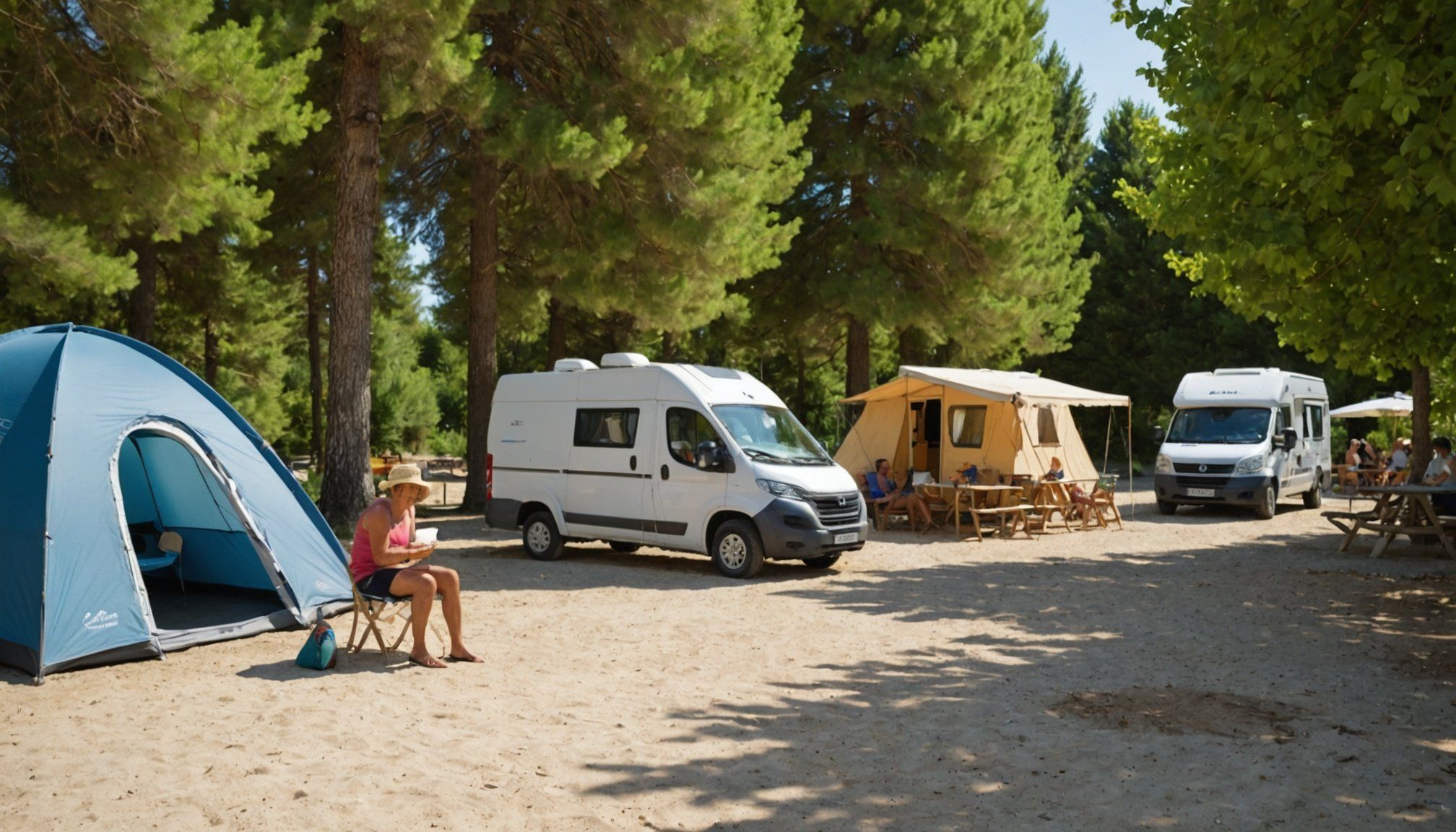 Kleine naturistencamping frankrijk les lauzons: uw oase in de provence