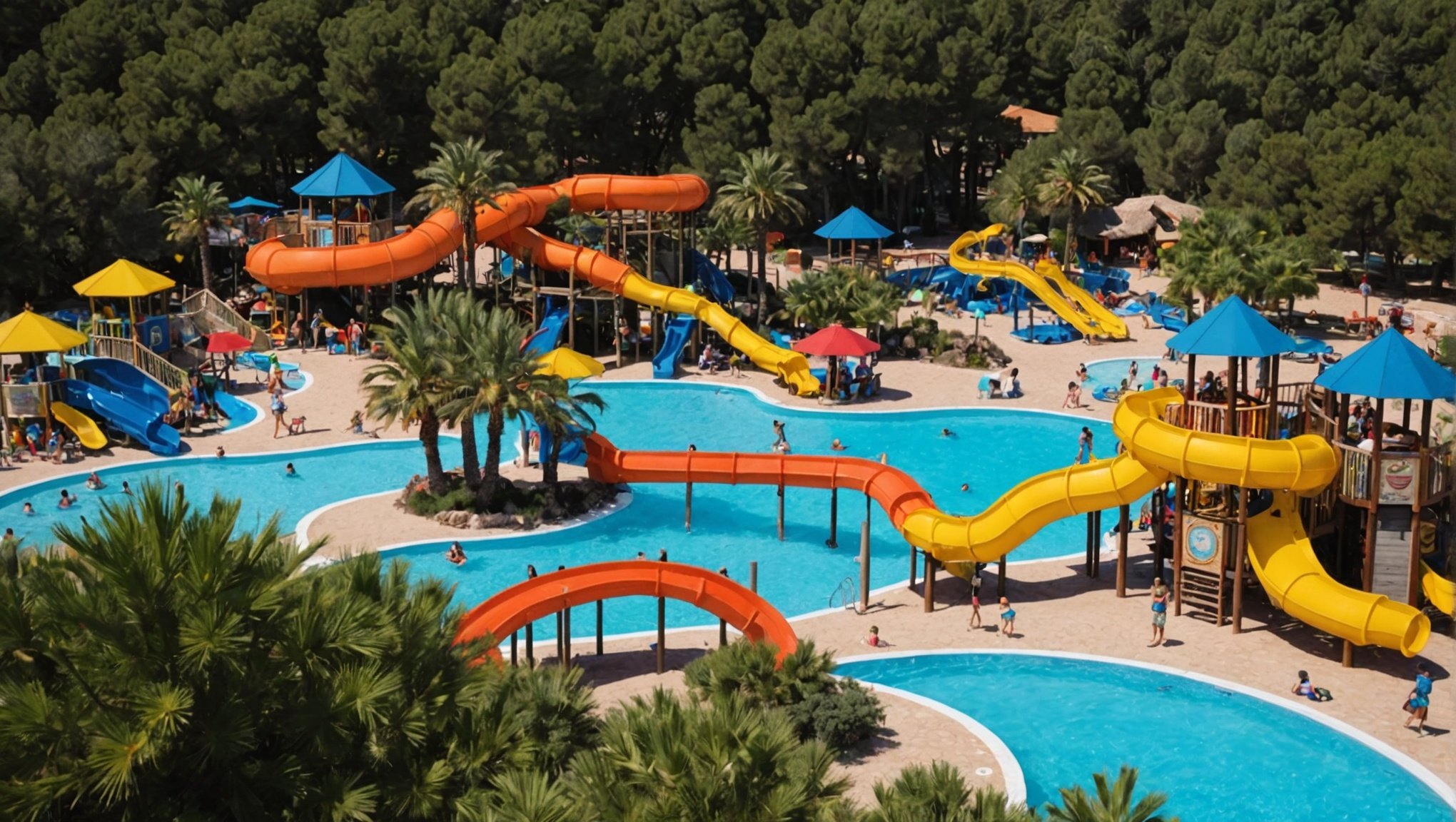 Le camping cala gogo et son parc aquatique, un paradis familial