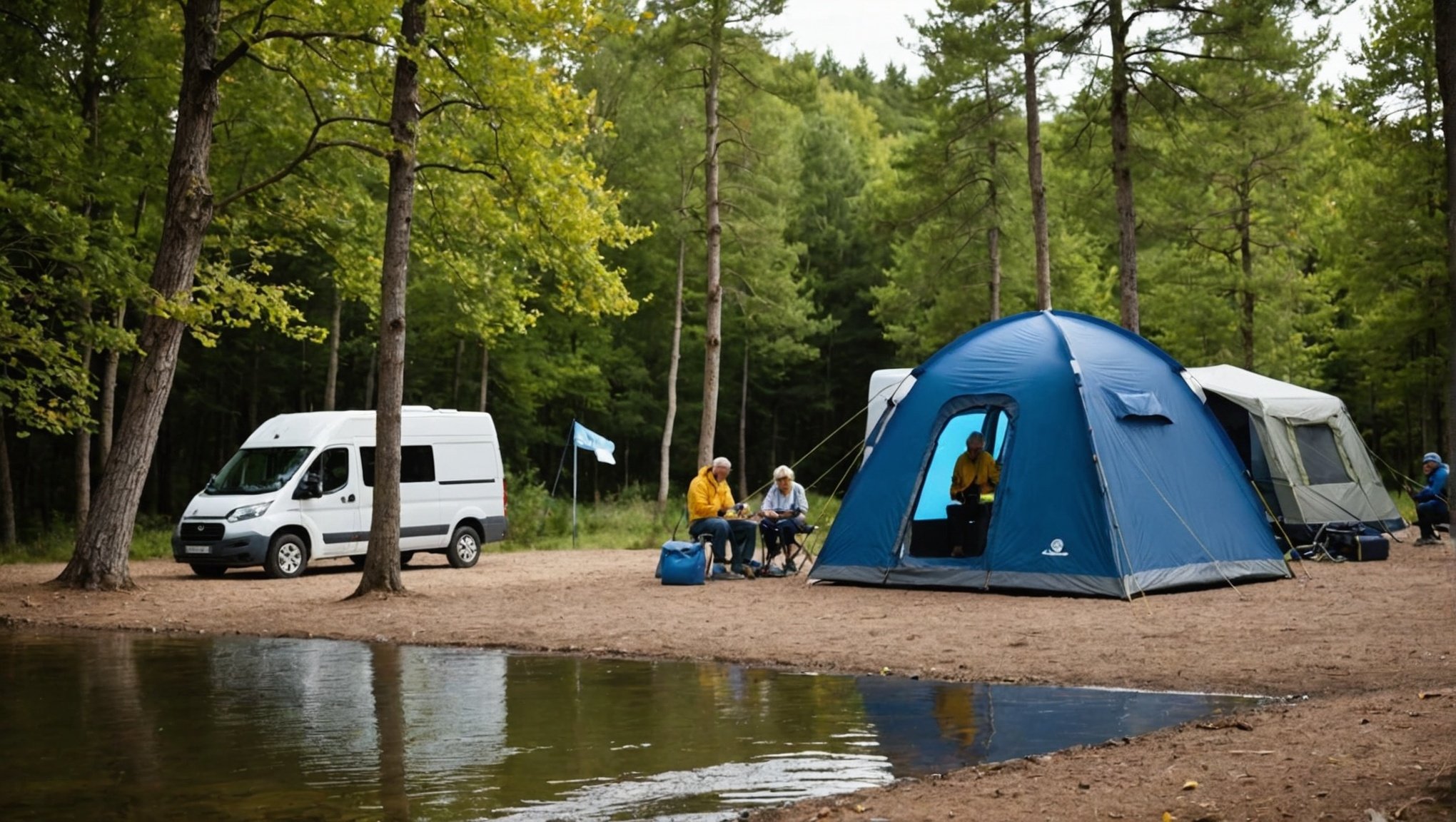 Découvrez le camping 4 étoiles le plan d'eau à saint privat en ardèche