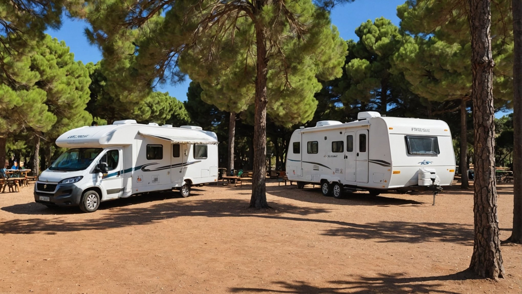 The best stay at the Holiday Green campsite in Fréjus