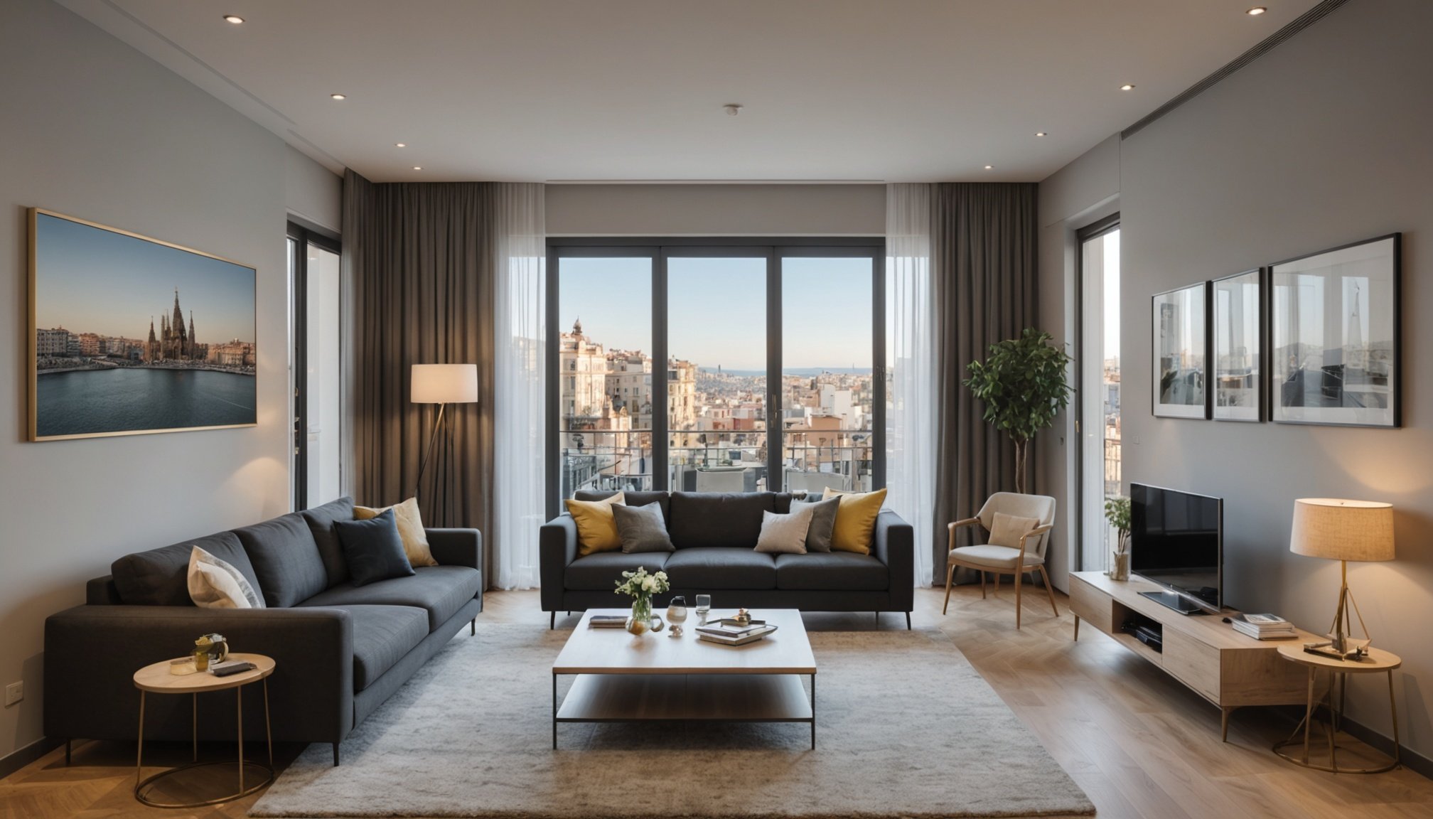 Discover luxury apartments for sale in Barcelona