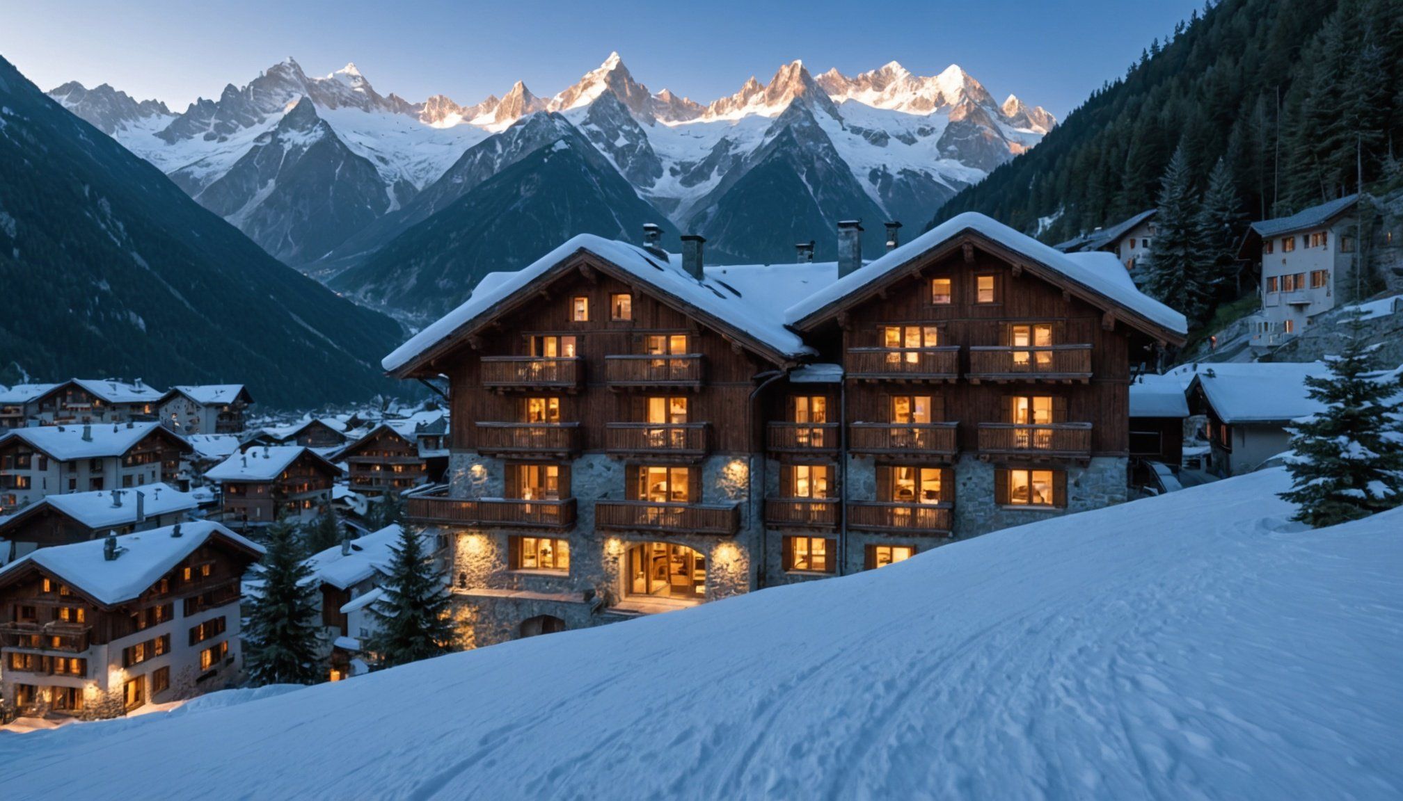 Luxury properties to discover in Chamonix-Mont-Blanc