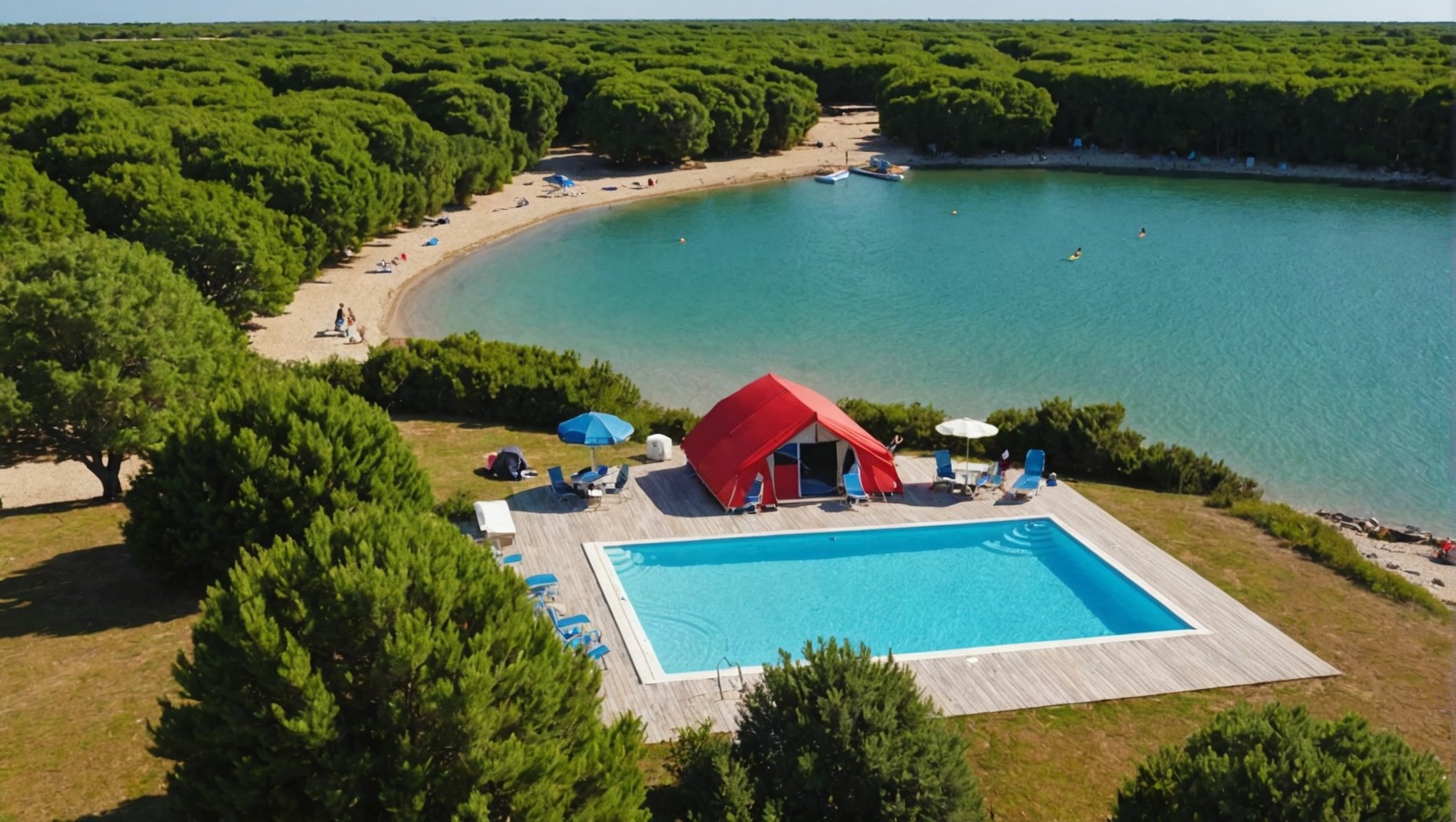 Camping les varennes et sa piscine sur l'ile de ré : un séjour inoubliable