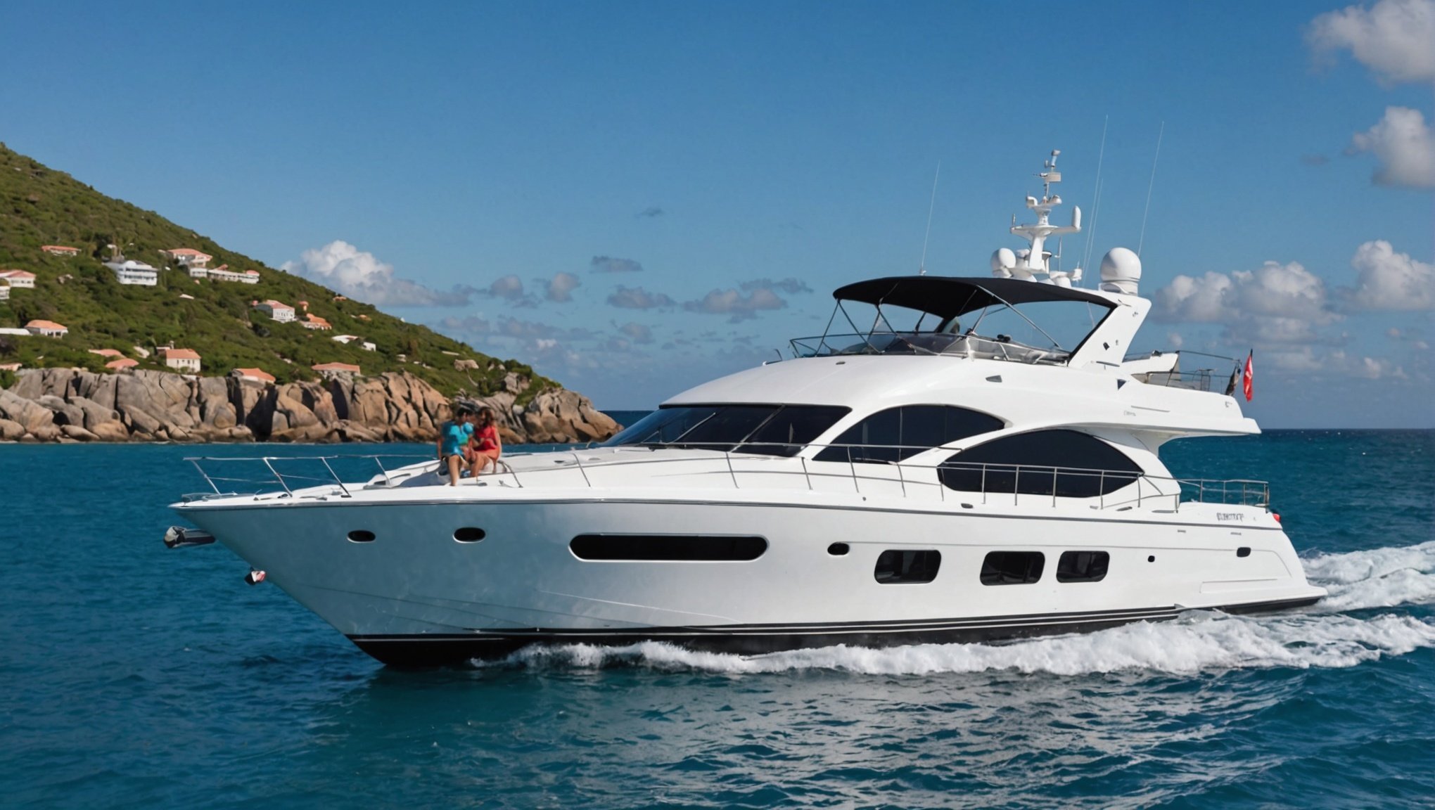 Yacht rental in St Barts: enjoy an unforgettable experience