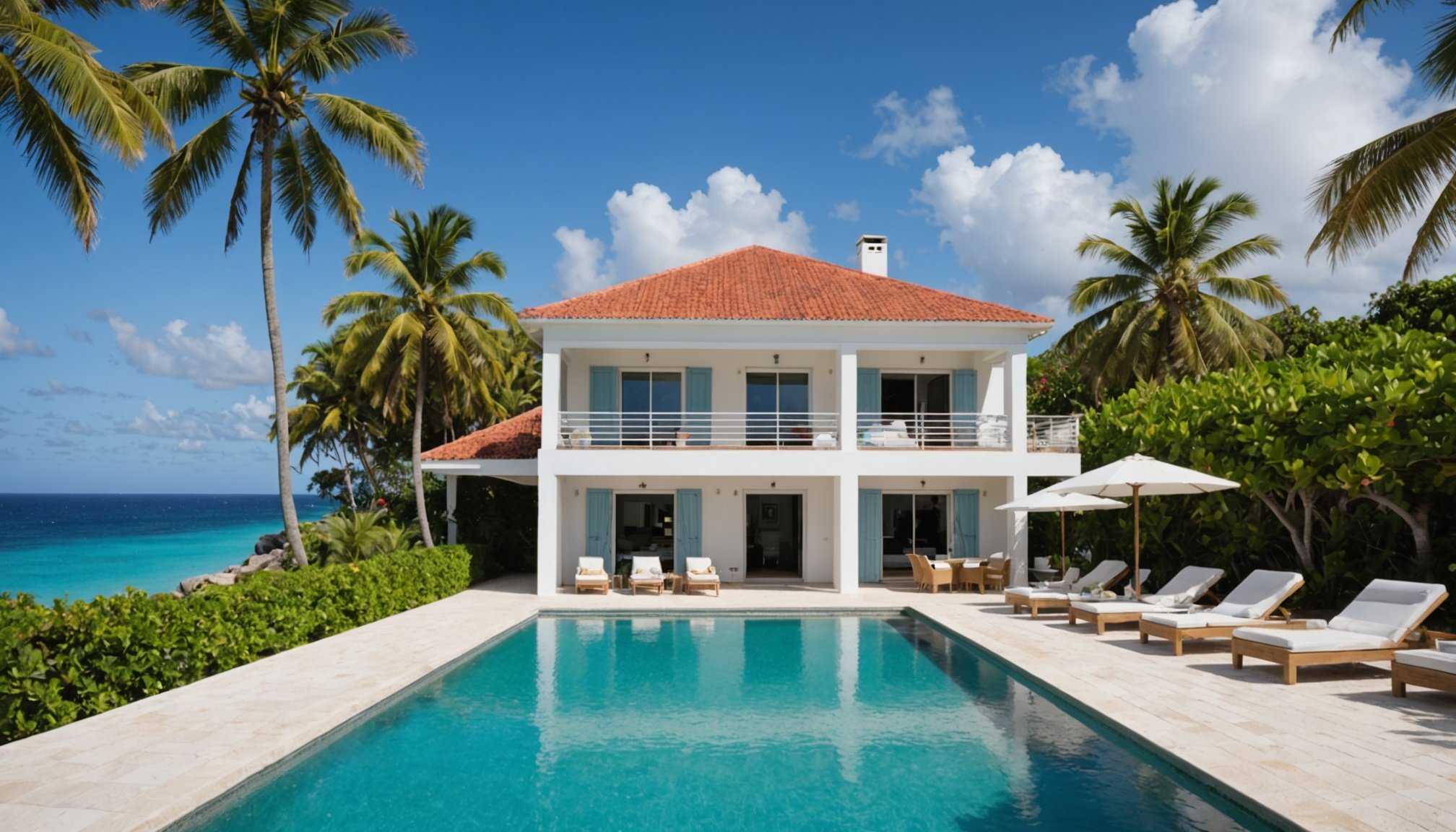 Ideal rental for a dream vacation: villa in St Barts