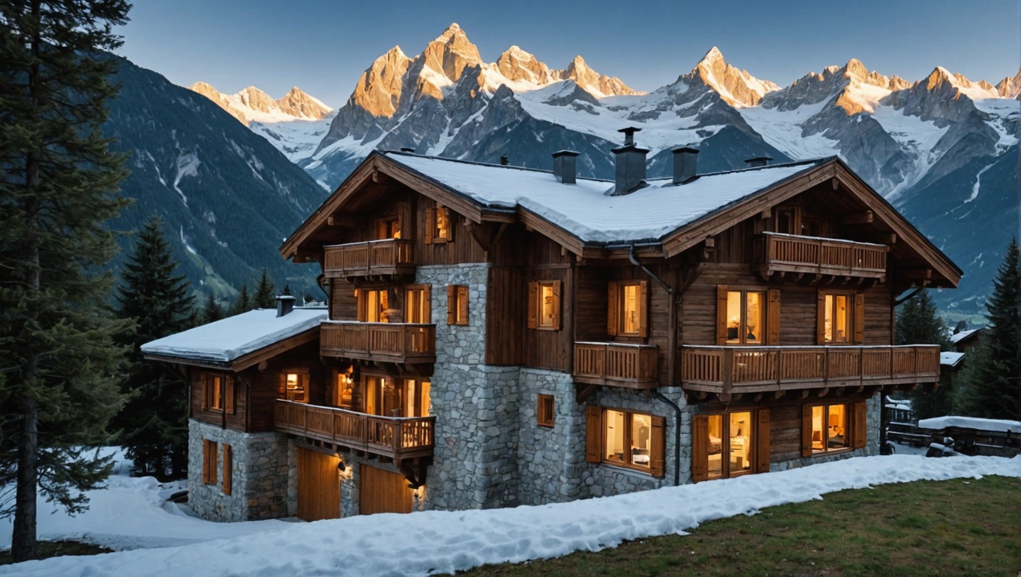 Practical advice for buying a chalet in Chamonix