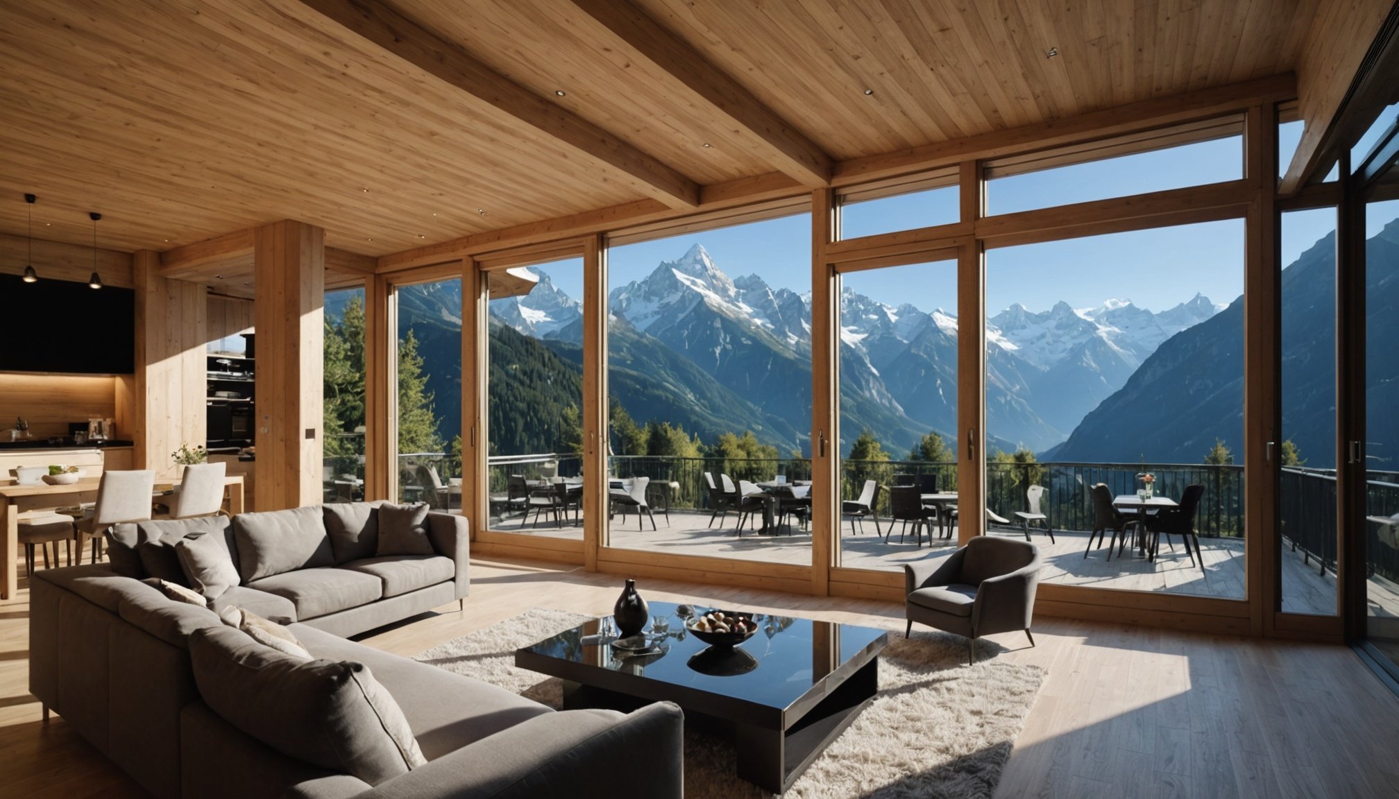 Discover luxury houses in Chamonix-Mont Blanc