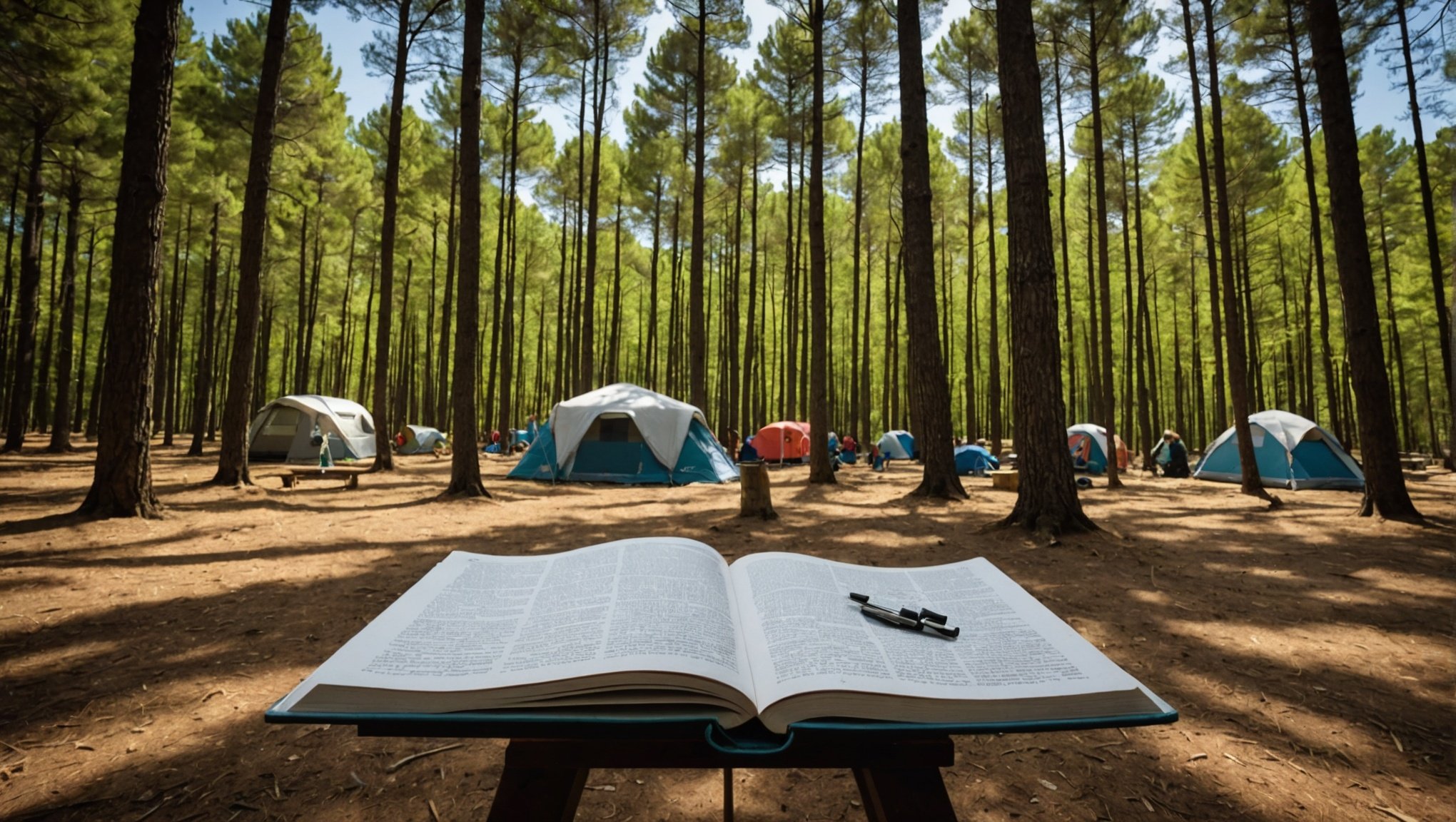 Réservez votre séjour au camping borepo et plongez dans l'hérault !