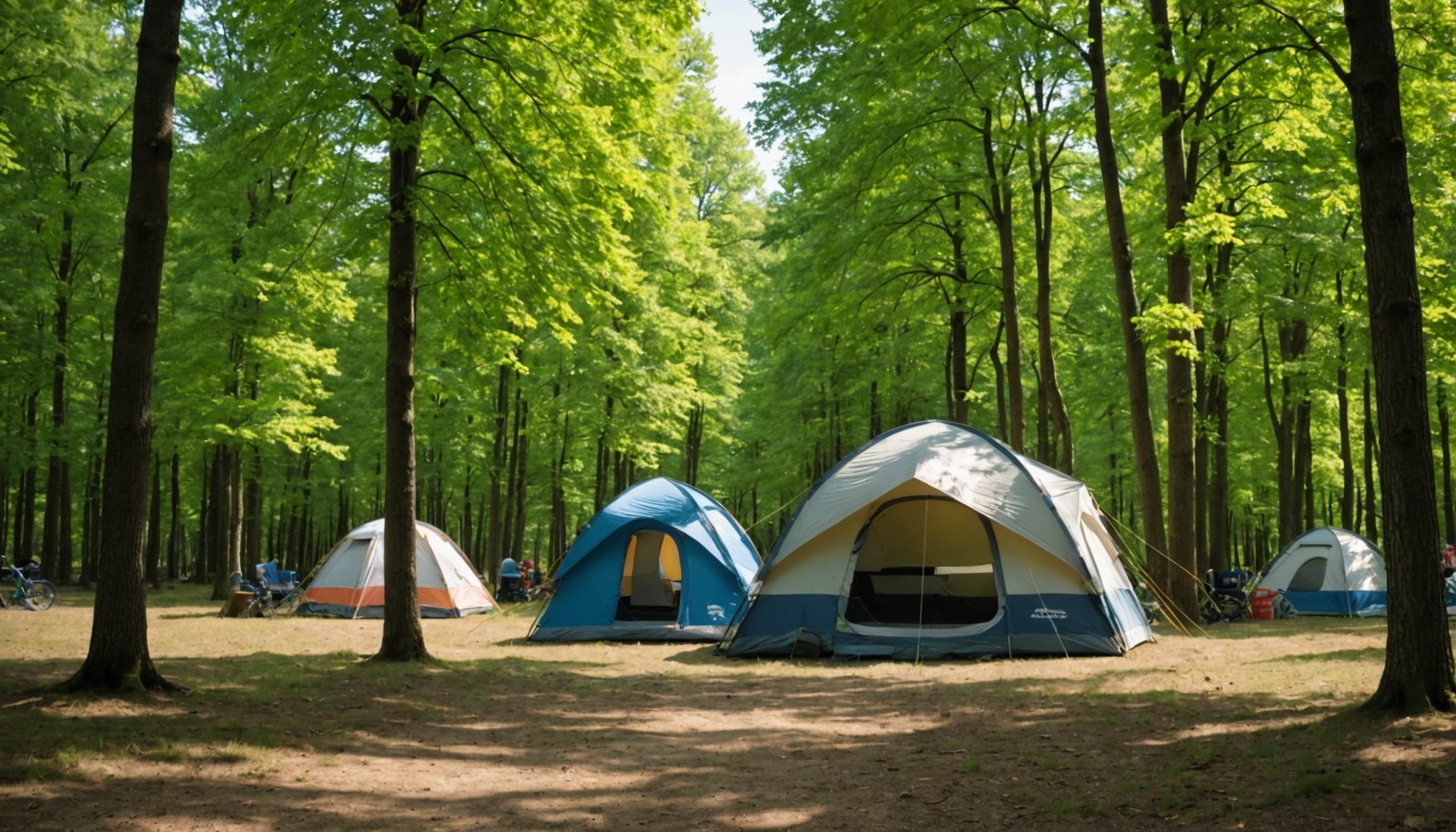 Goedkope camping Frankrijk: ontdek de Nobis d'Anjou in de buurt van Saumur