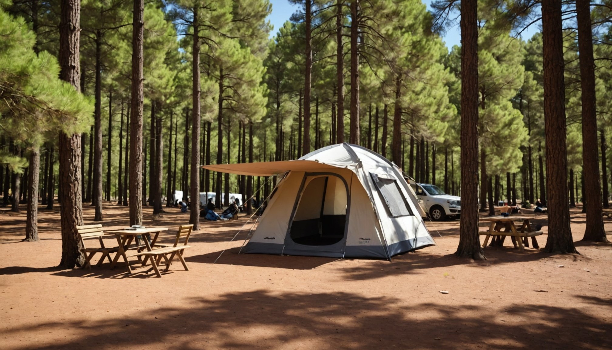 Ontdek de beste opties voor staanplaatsen bij het campen Esterel