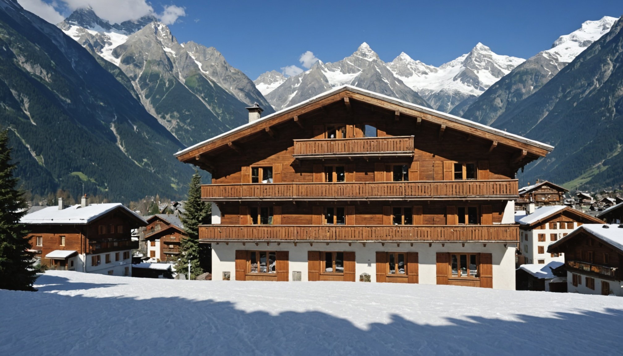 Exceptional properties for sale in Chamonix-Mont-Blanc